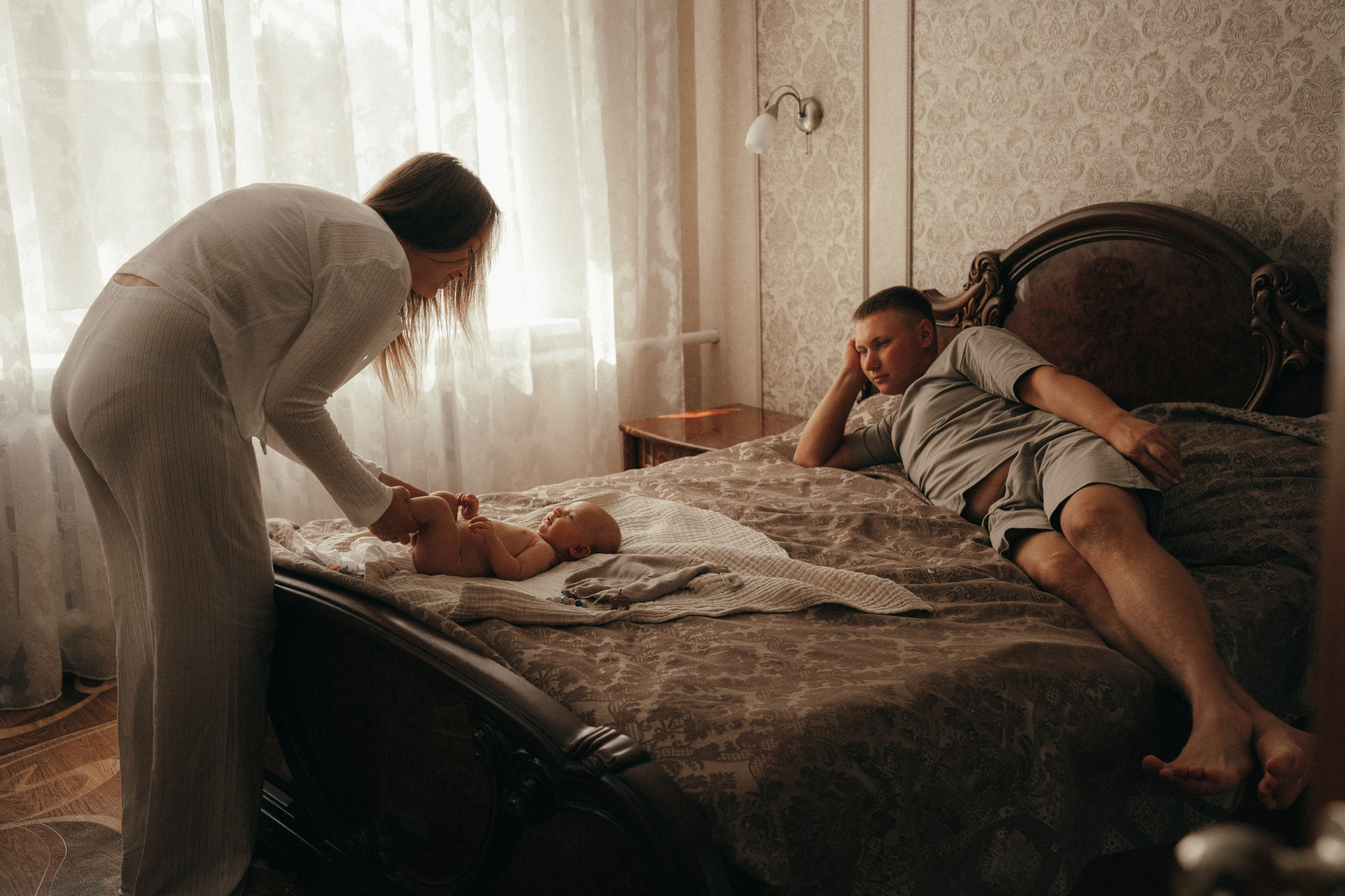 Ваня. Семейный фотограф • Домашние съемки в Нижнем Новгороде
