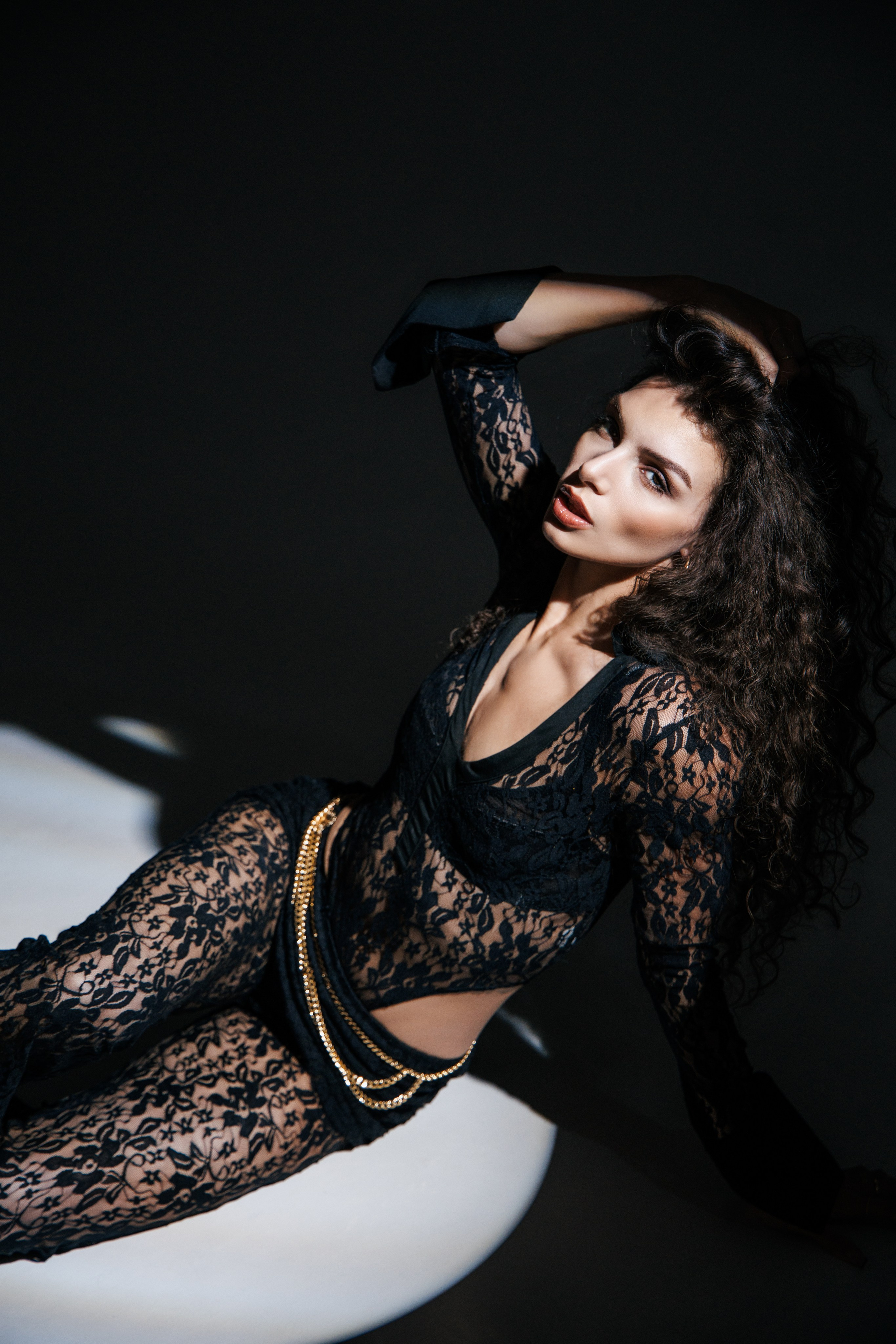 Девушка в черном. Валентина Похомова — профессиональный фотограф в Екатеринбурге