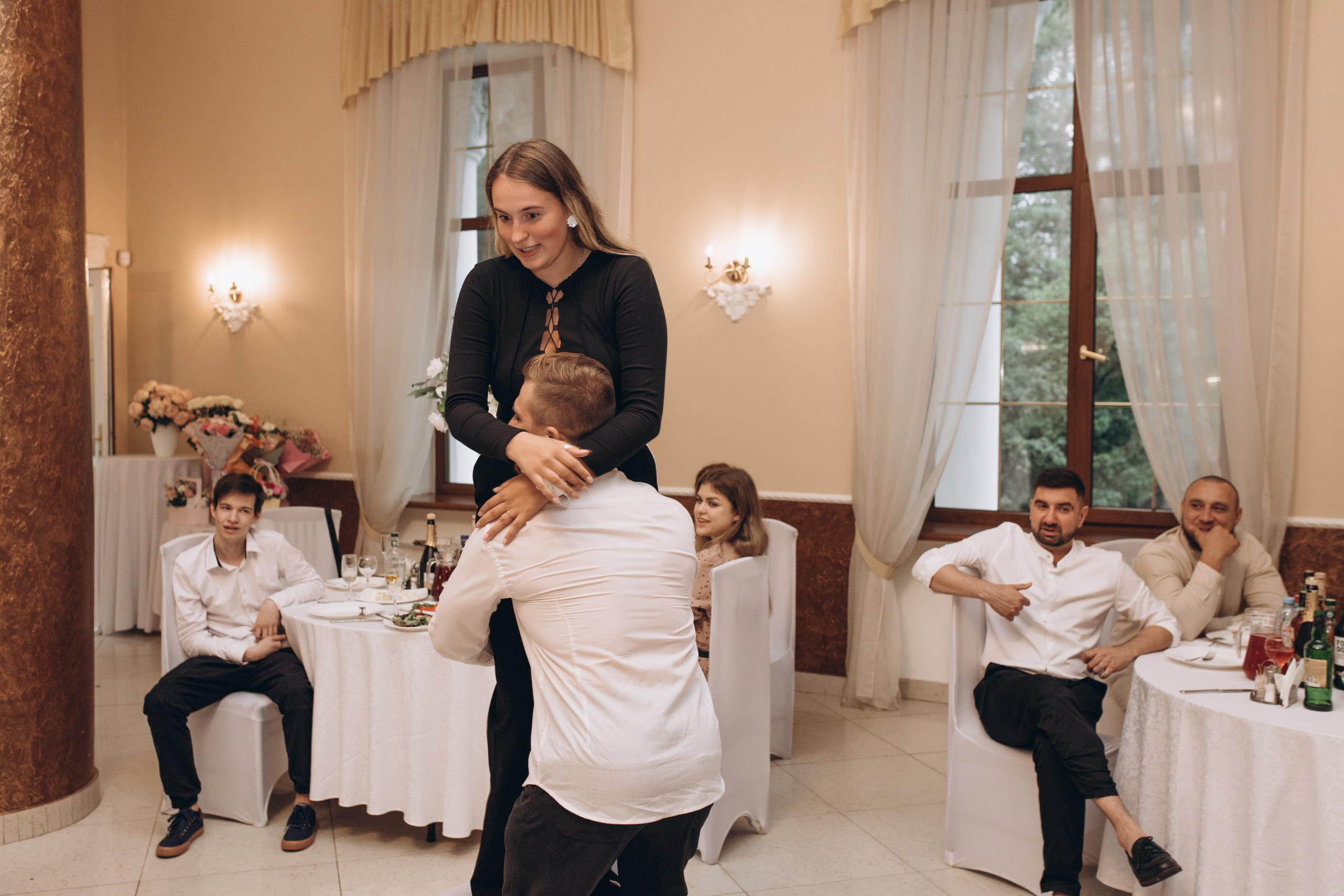 Антон и Алксандра (студия+ресторан). Семейный фотограф в Обнинске