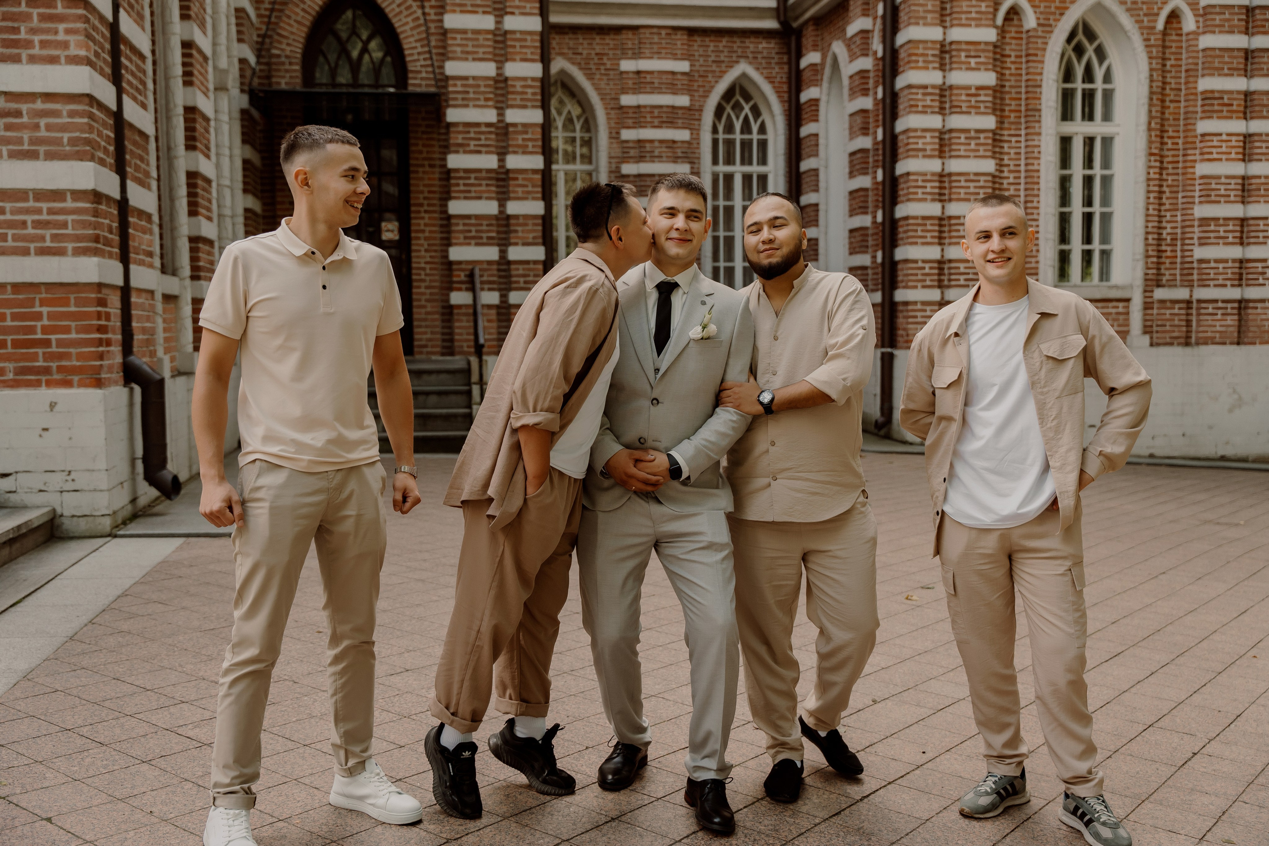 Даня и Анна. Свадебный и индивидуальный фотограф в Суворове Клюева Мария