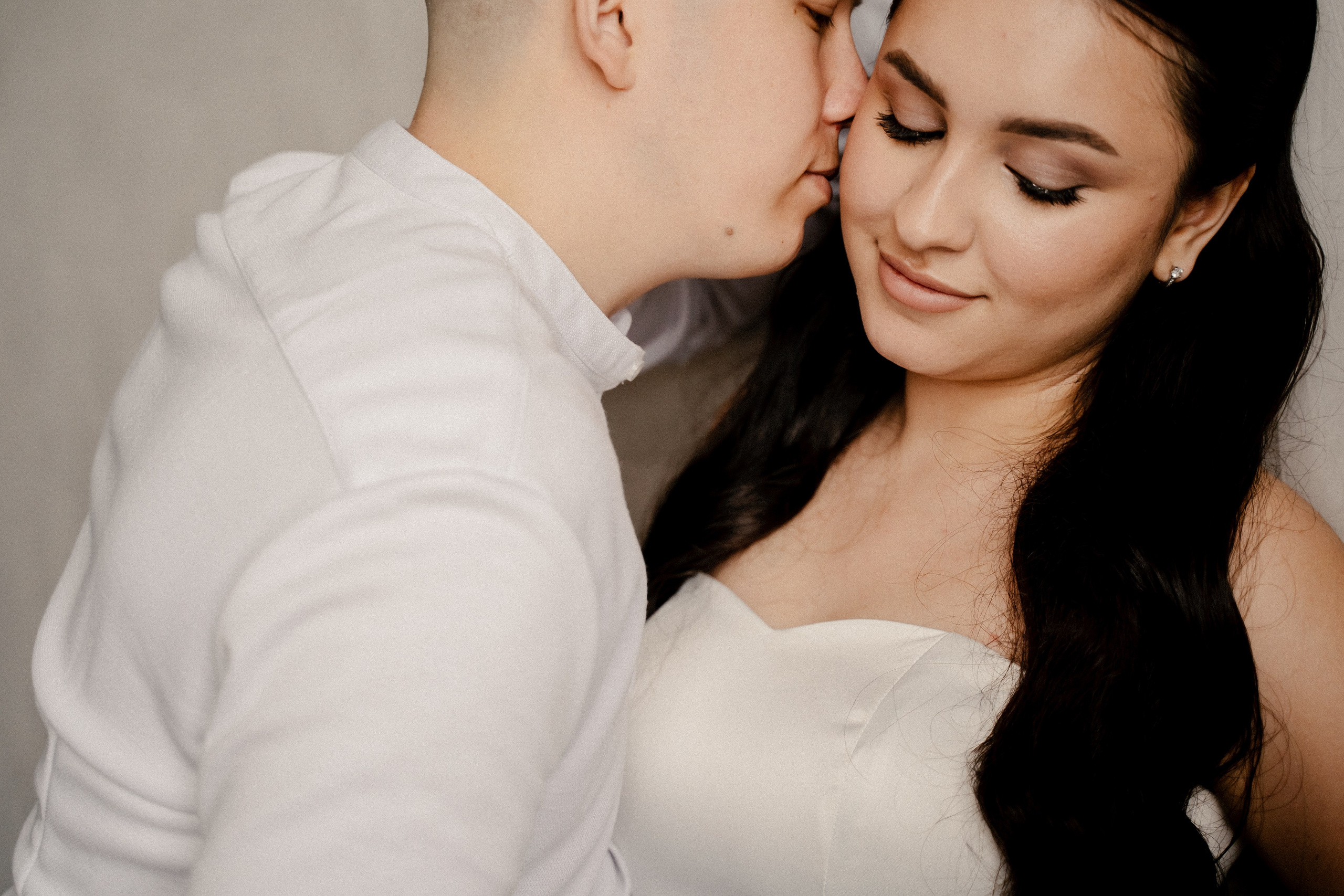 Свадебная съемка в студии. Бирск