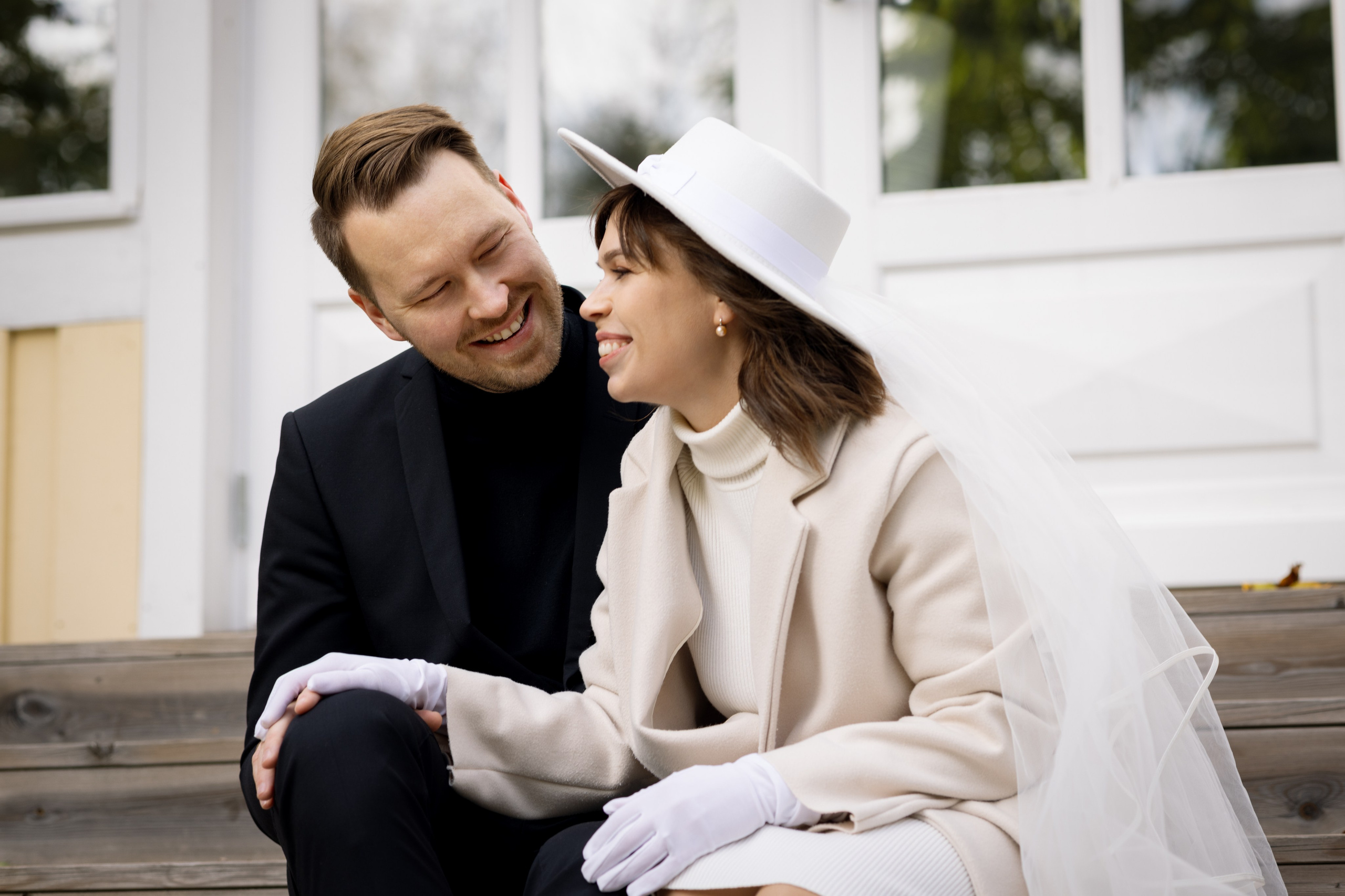 Ксения & Антти. Портретная и индивидуальная фотосъёмка в Граце и Тюмени