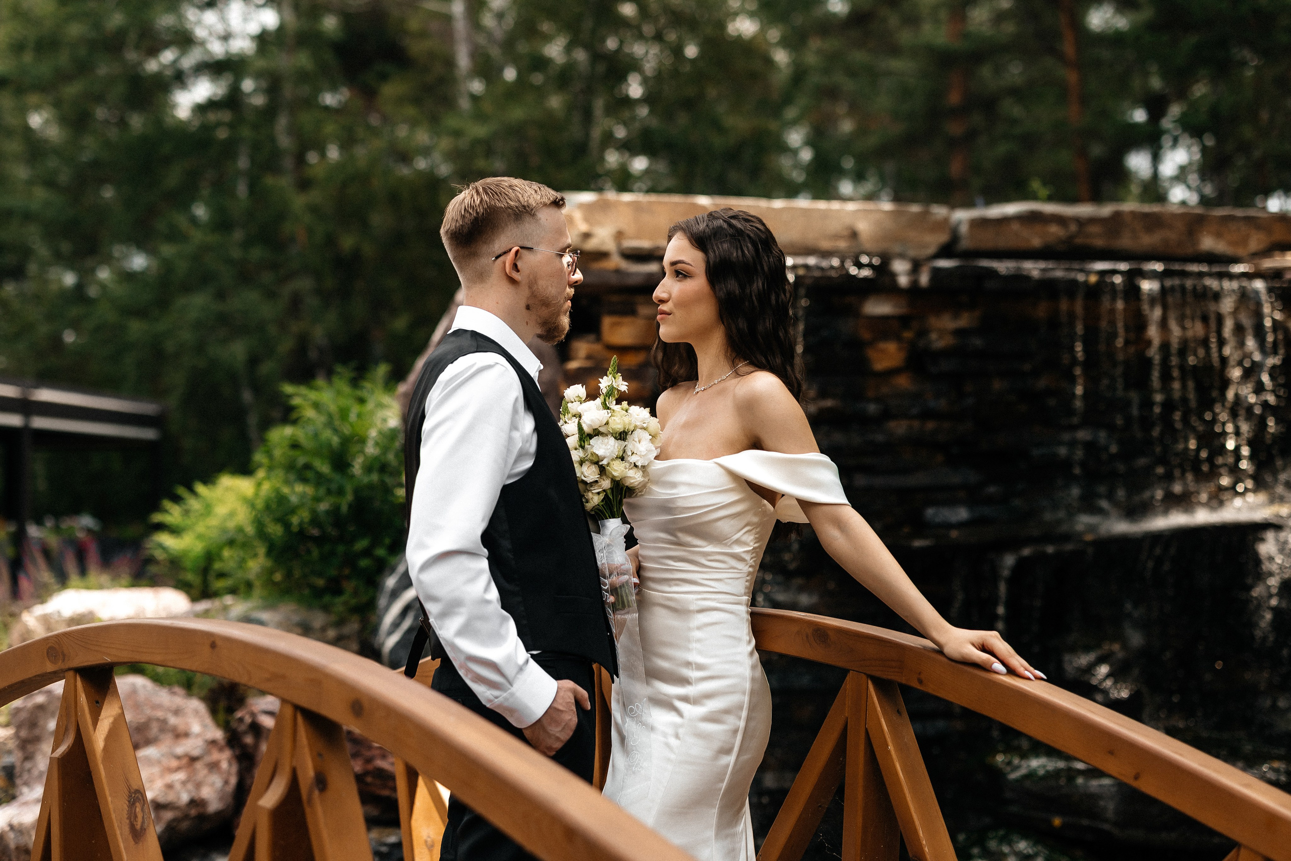 Илья & Анжелина. Свадебный и семейный фотограф в Омске Евгения Хакимова