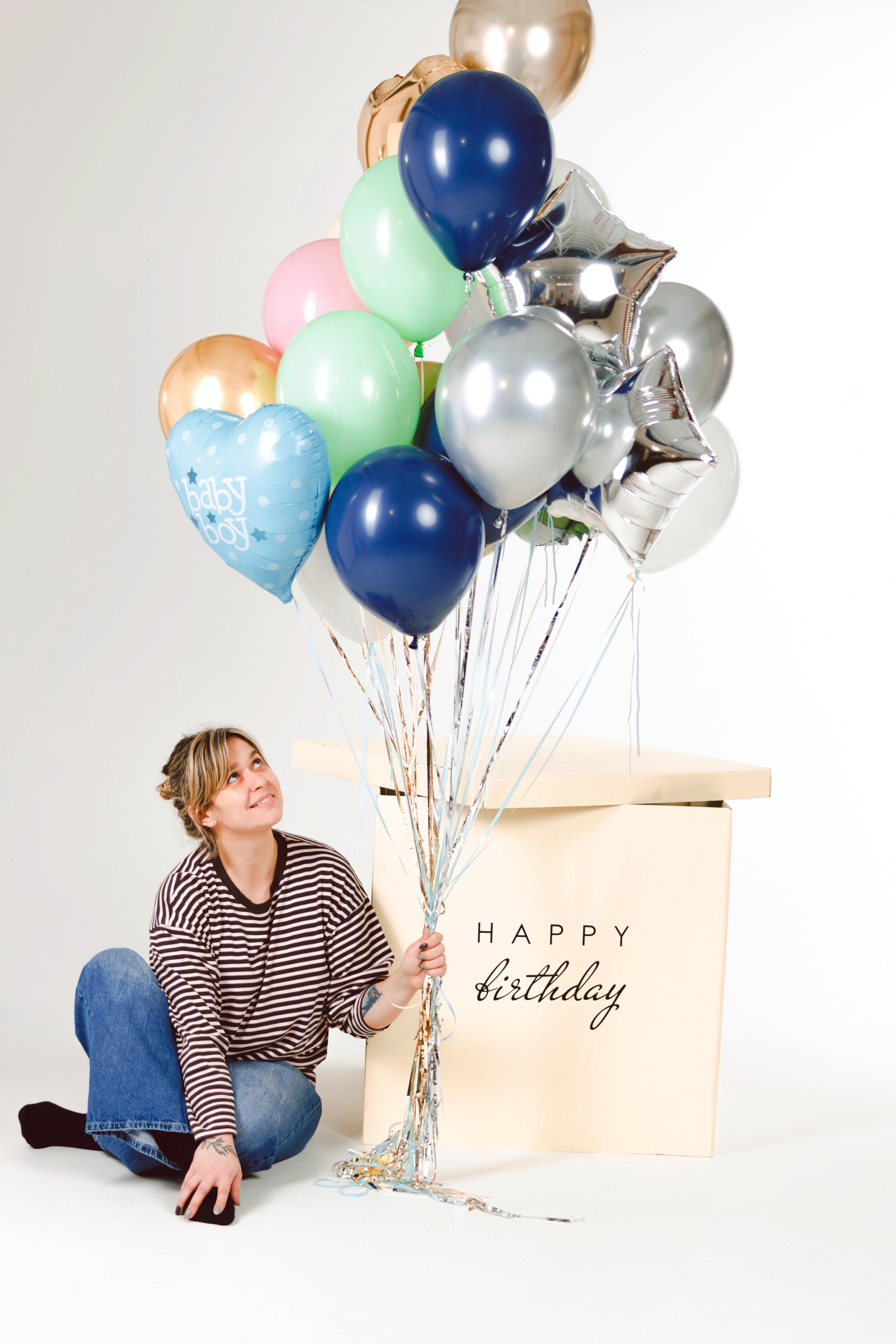 Gallery. Wow box balloon. poklon kutije za balone. boxes for balloons. veloprodaja i maloprodaja