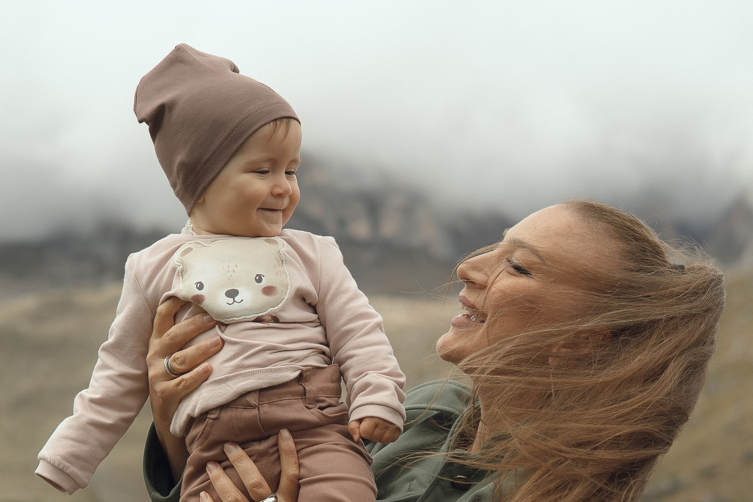 Семейная съемка в горах. Семейный фотограф в Москве Анастасия Марти