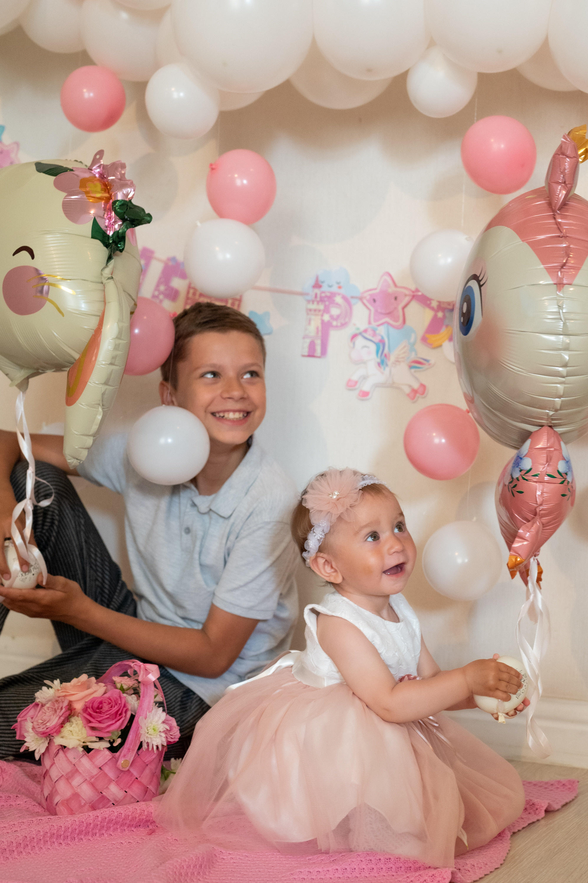 Анастасии 1 год. Семейный и детский фотограф в Твери Мария Круглова