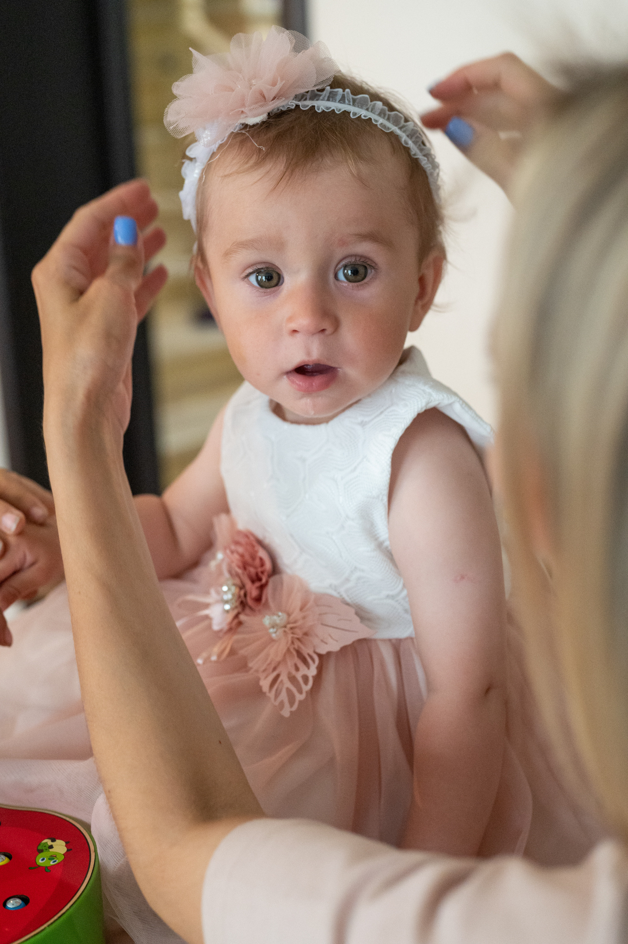 Анастасии 1 год. Семейный и детский фотограф в Твери Мария Круглова
