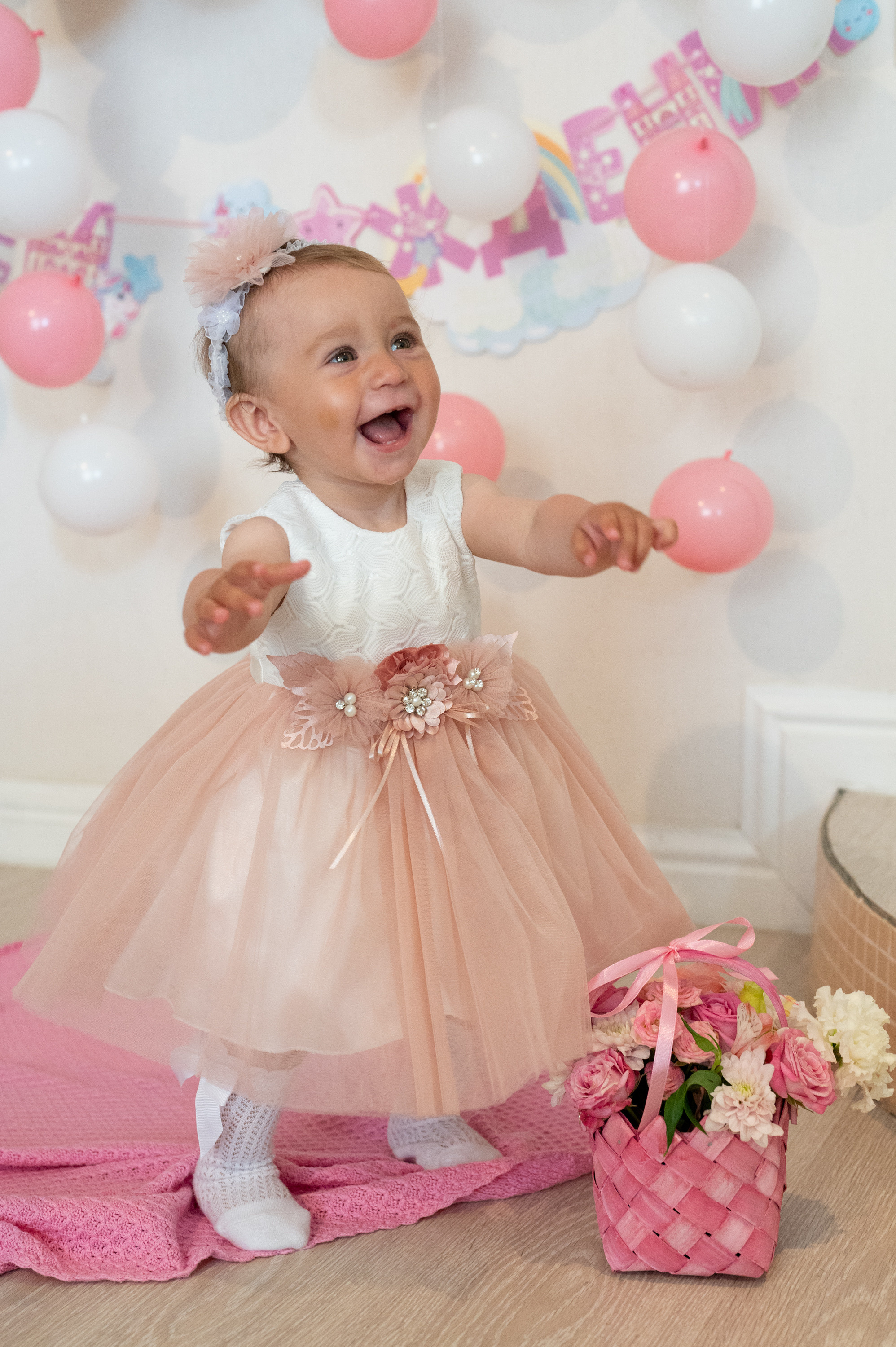 Анастасии 1 год. Семейный и детский фотограф в Твери Мария Круглова