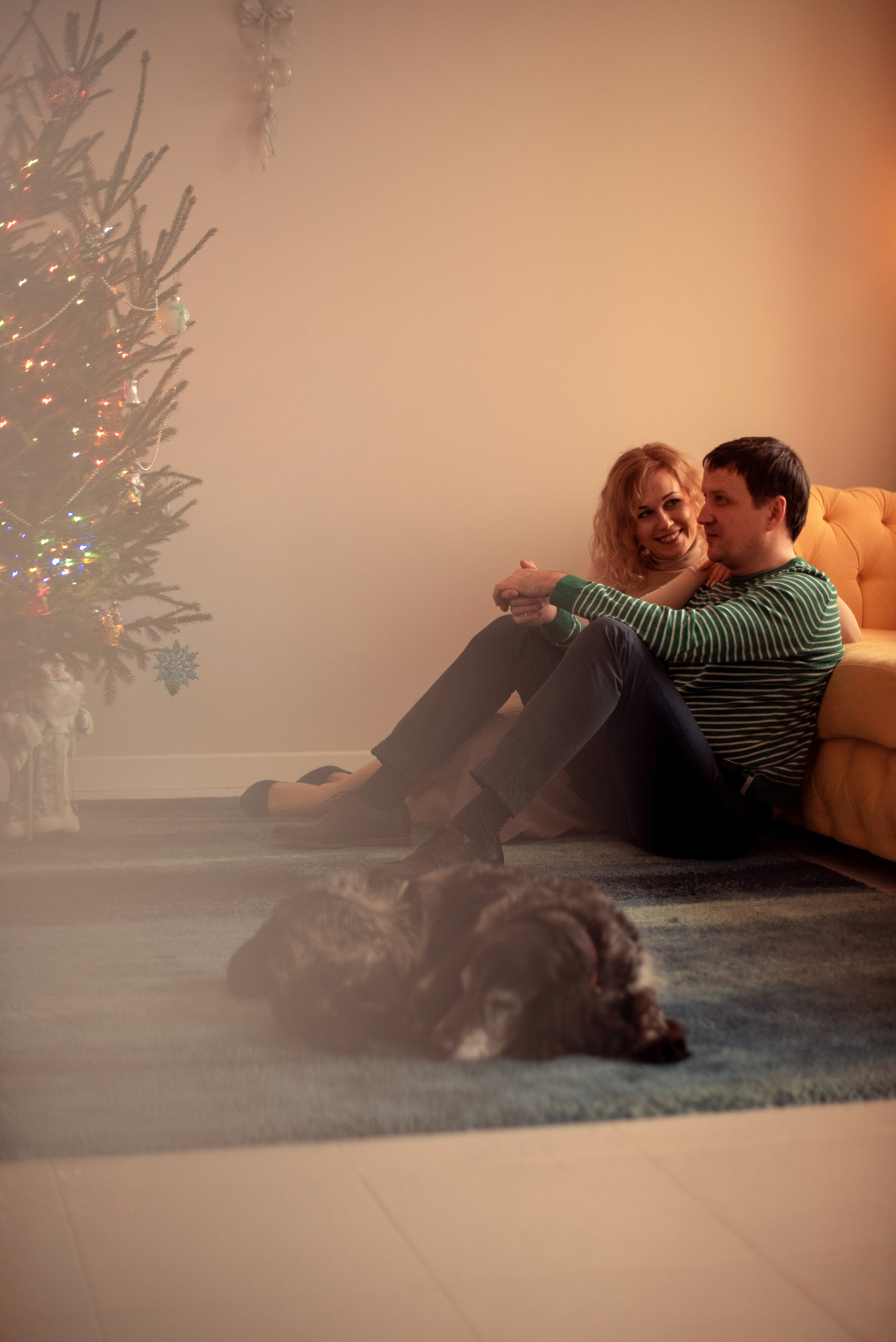 Семейный Новый год. Семейный и детский фотограф в Твери Мария Круглова