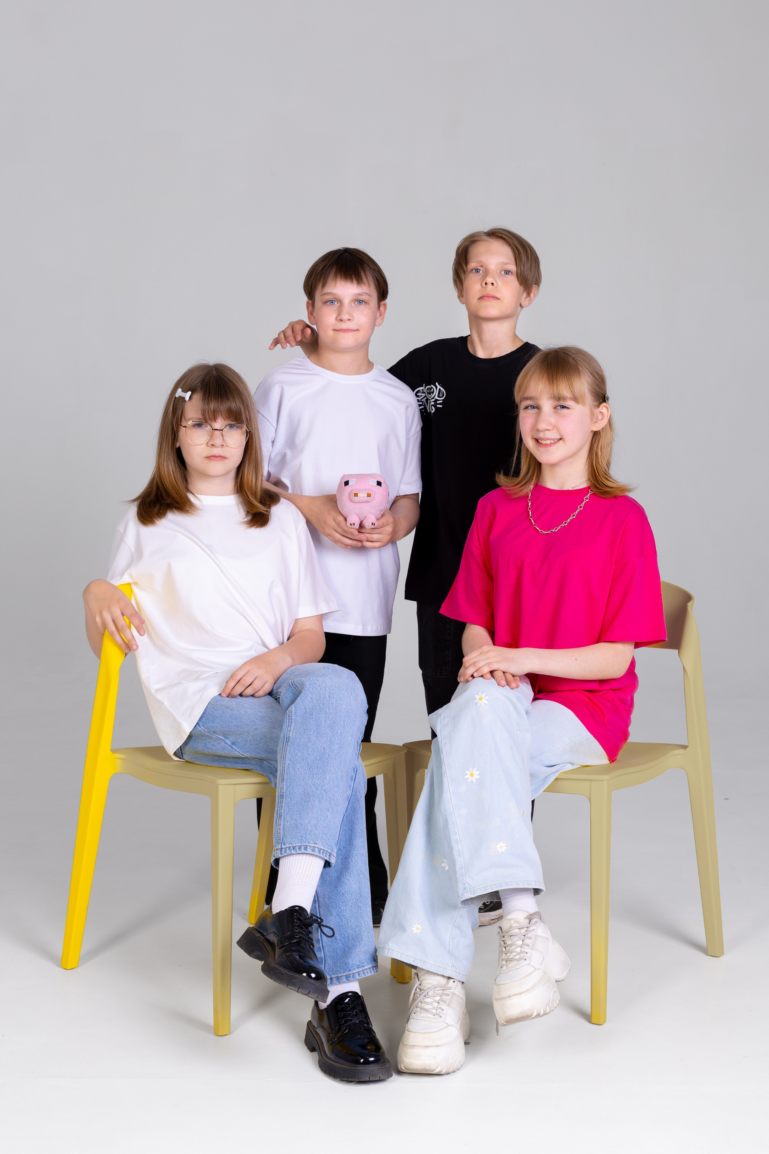 4 класс. Студия «Фокус» детская фотография Ольги Поповой г. Бийск