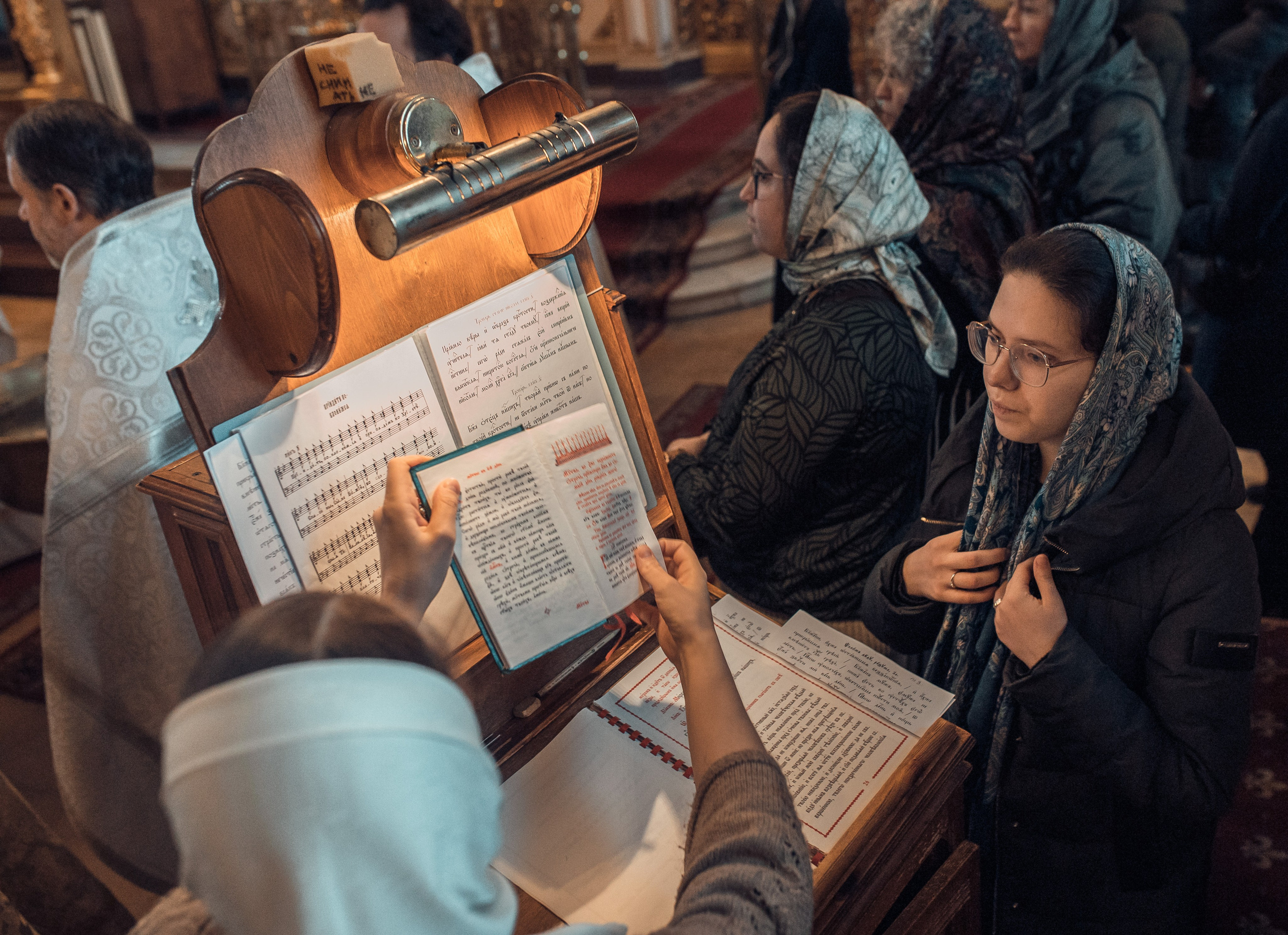 Крещальная Литургия. Артеменкова Анна Фотограф