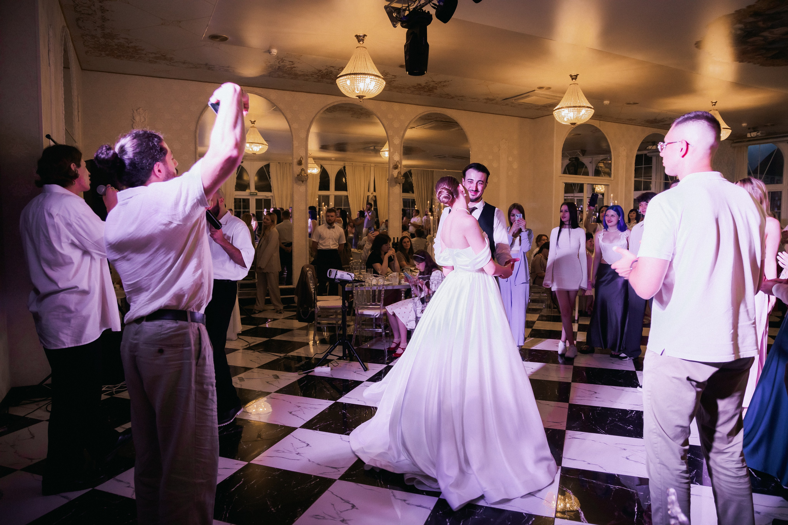 Свадебный день Лины и Роберта. Свадебная фотография. Арина Рубах