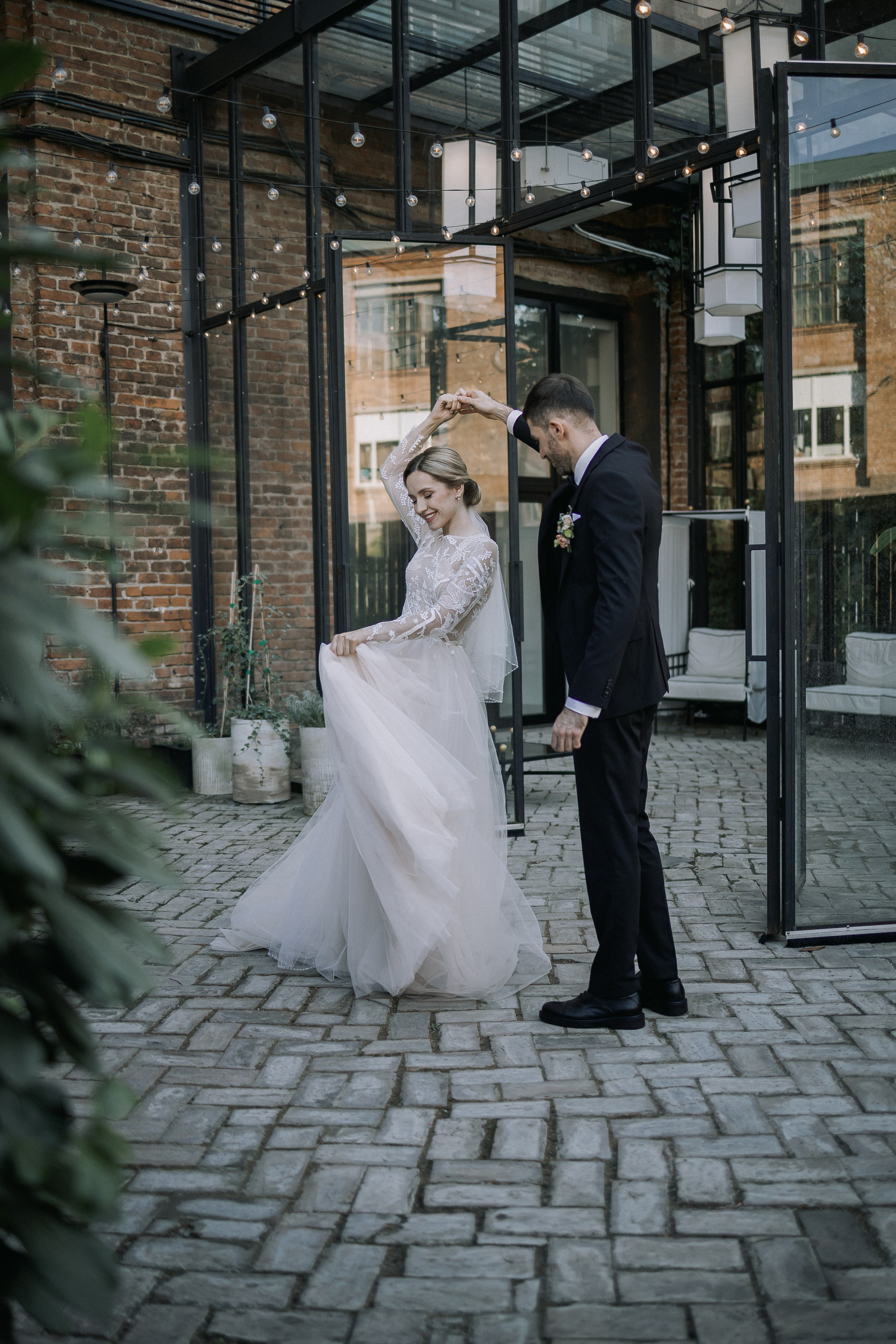 Свадебный день. Дарья и Джем. Свадебная фотография. Арина Рубах