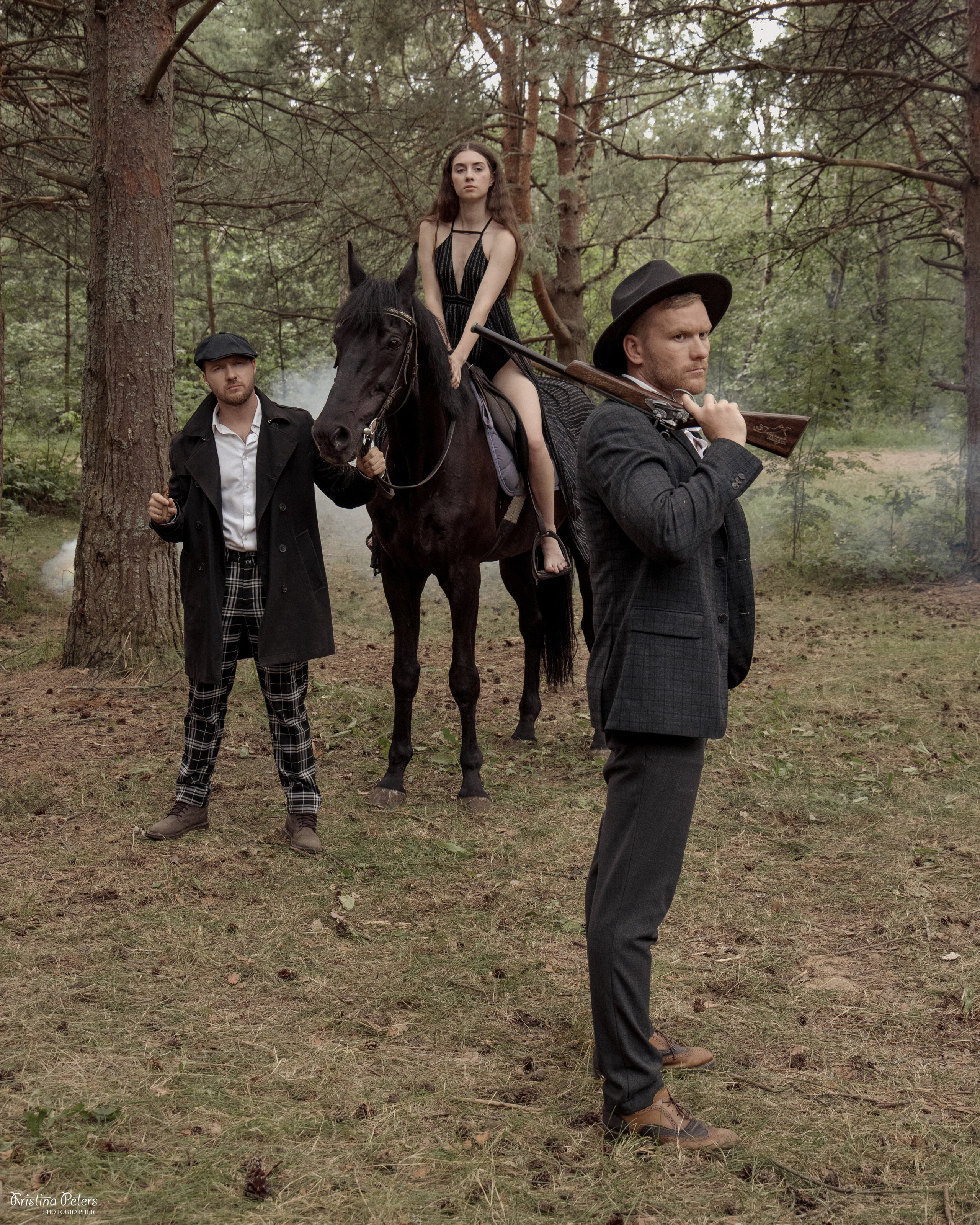 Фотосессия с лошадью