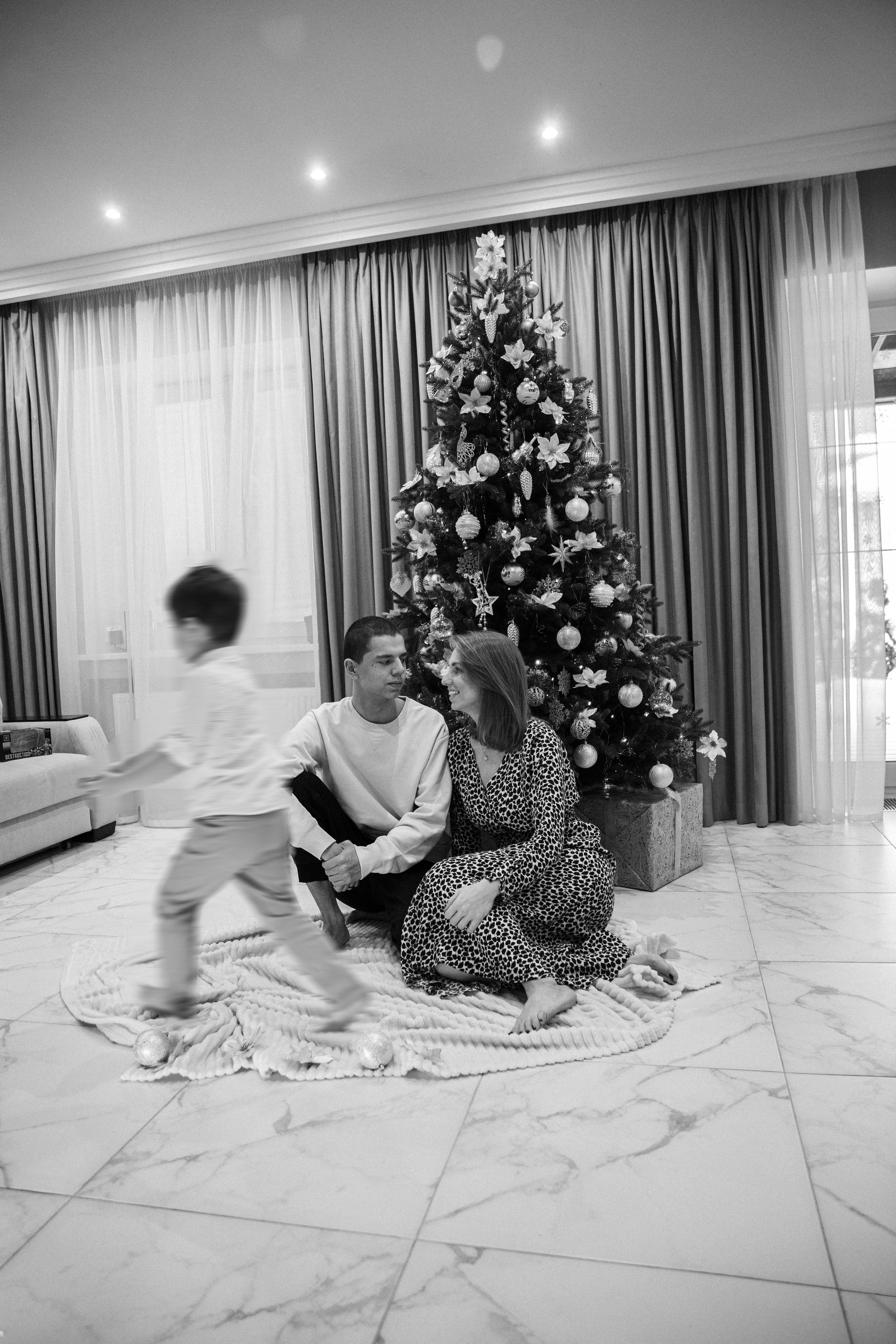 Новогодняя семейная. Юлия Холина — ваш фотограф в Москве