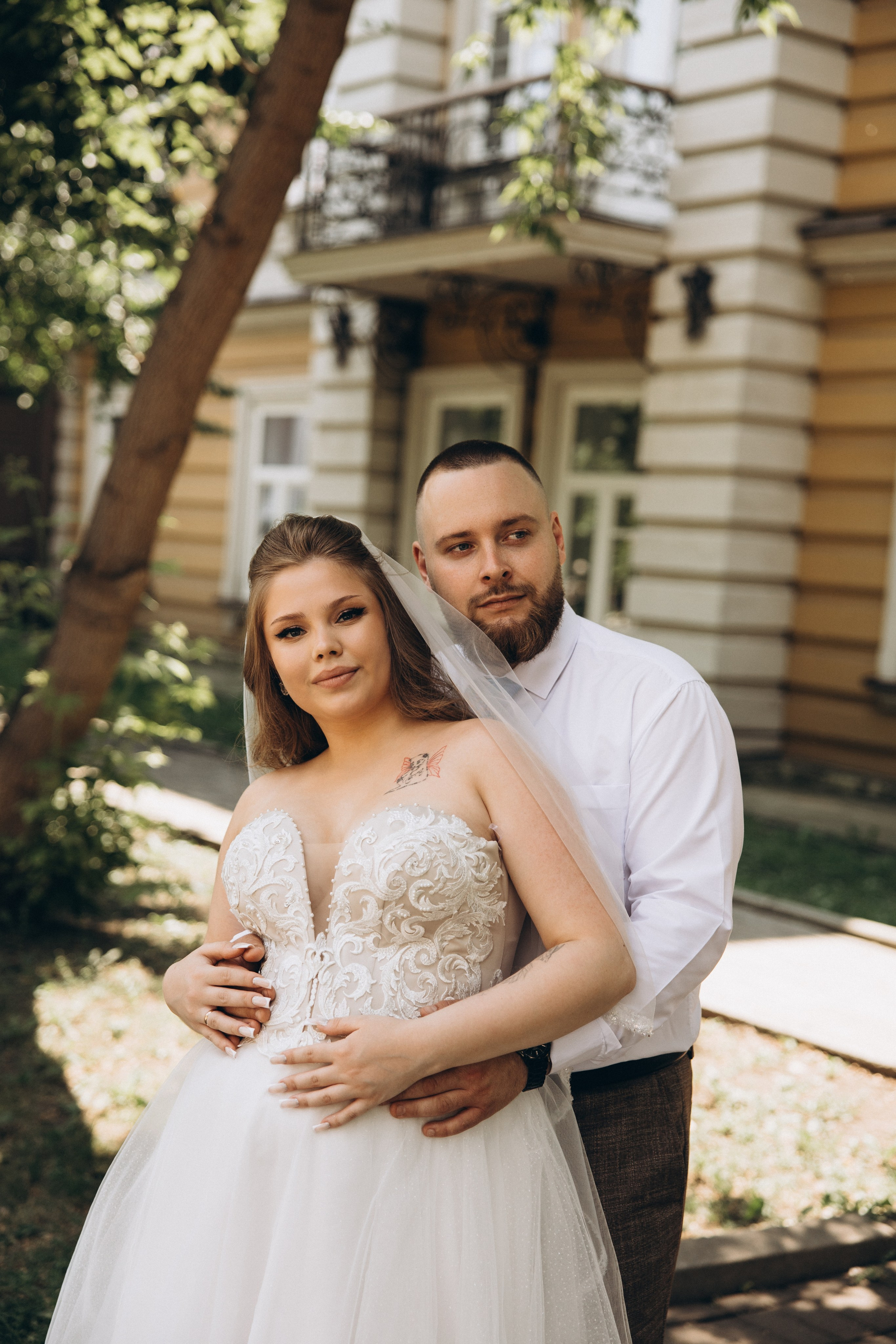 Данил и Ольга. Свадебный, семейный фотограф в Иркутске Светлана Макаричева