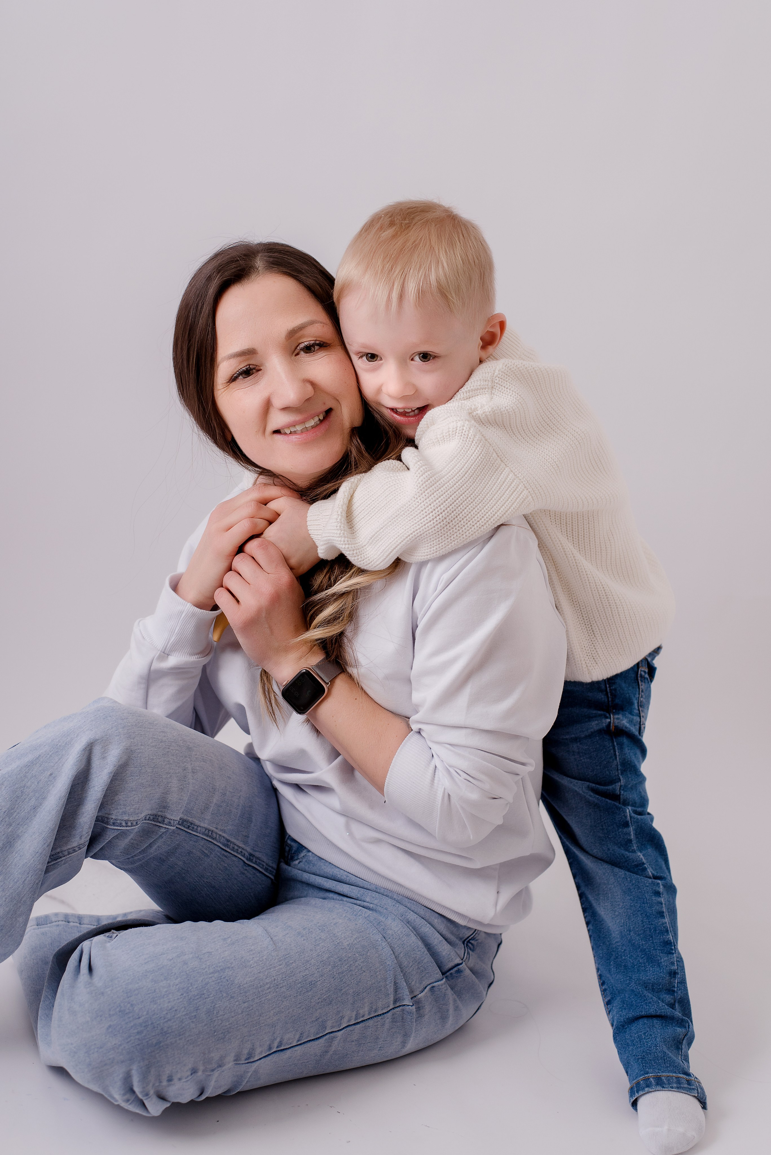 Съемка для семьи Екатерины. Детский фотограф в Долгопрудном и Москве
