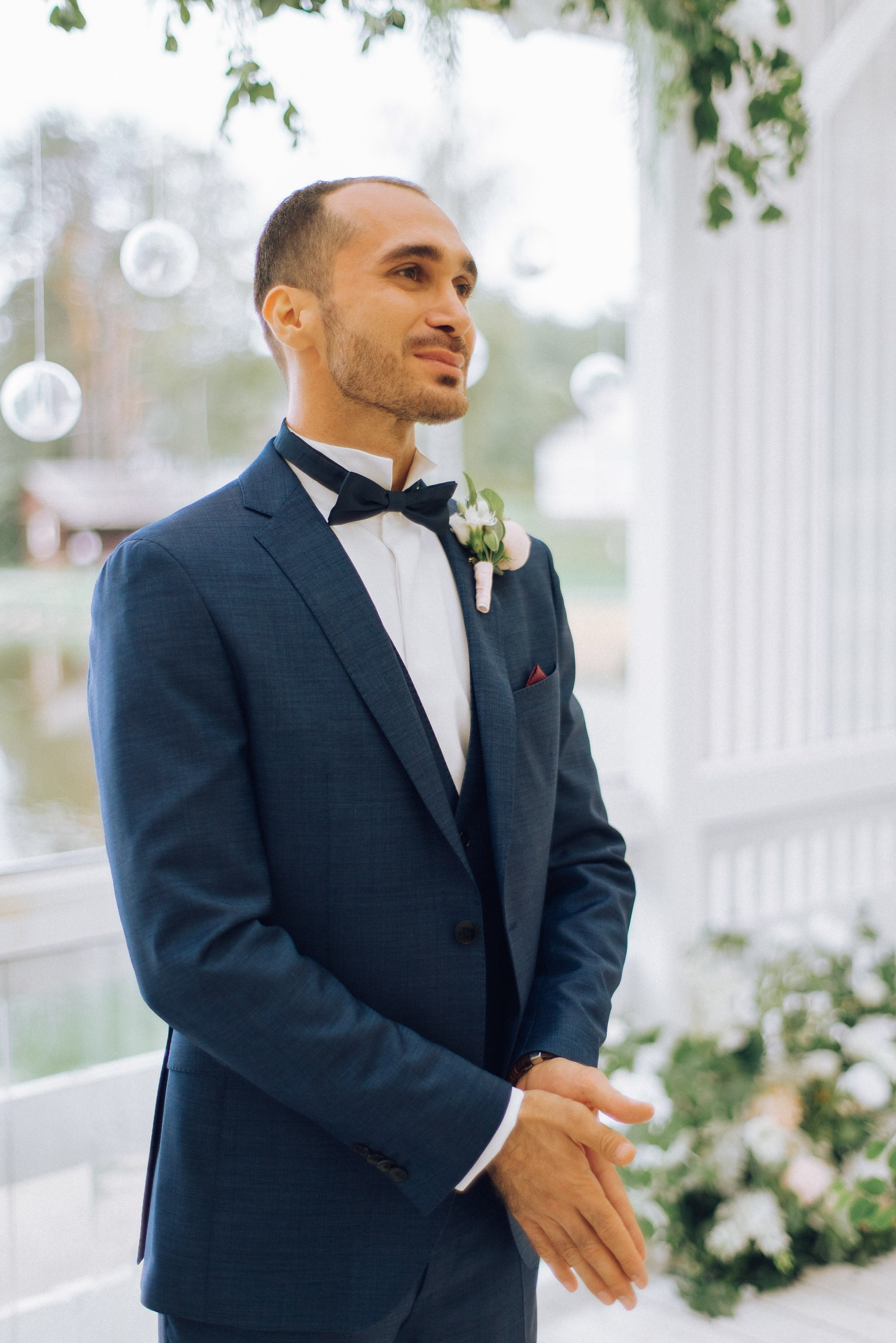 Свадьба на озере. Изящная фотография | Ксения Милушкина