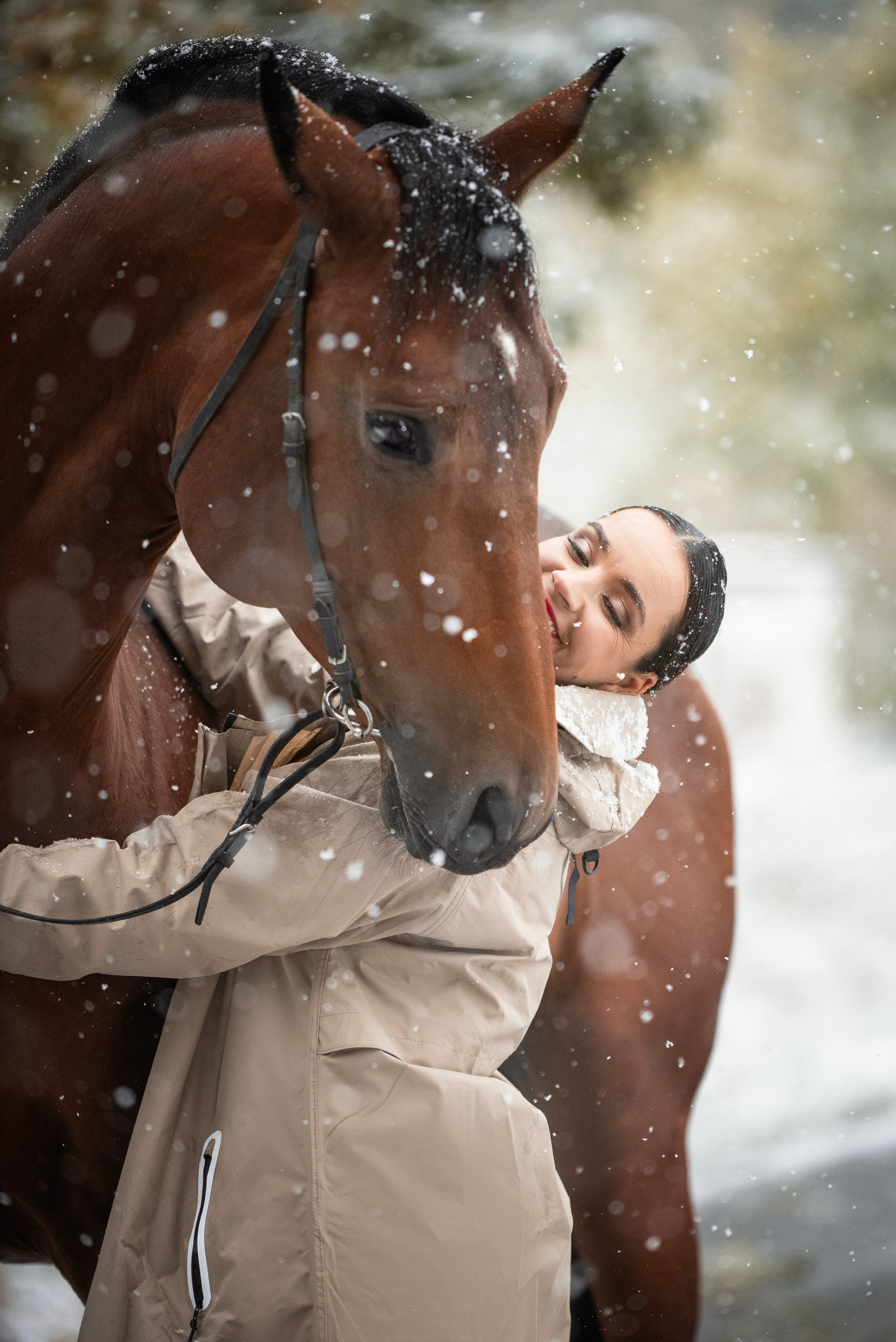 ЮНА «Осень». Куракина Дарья • Конный фотограф