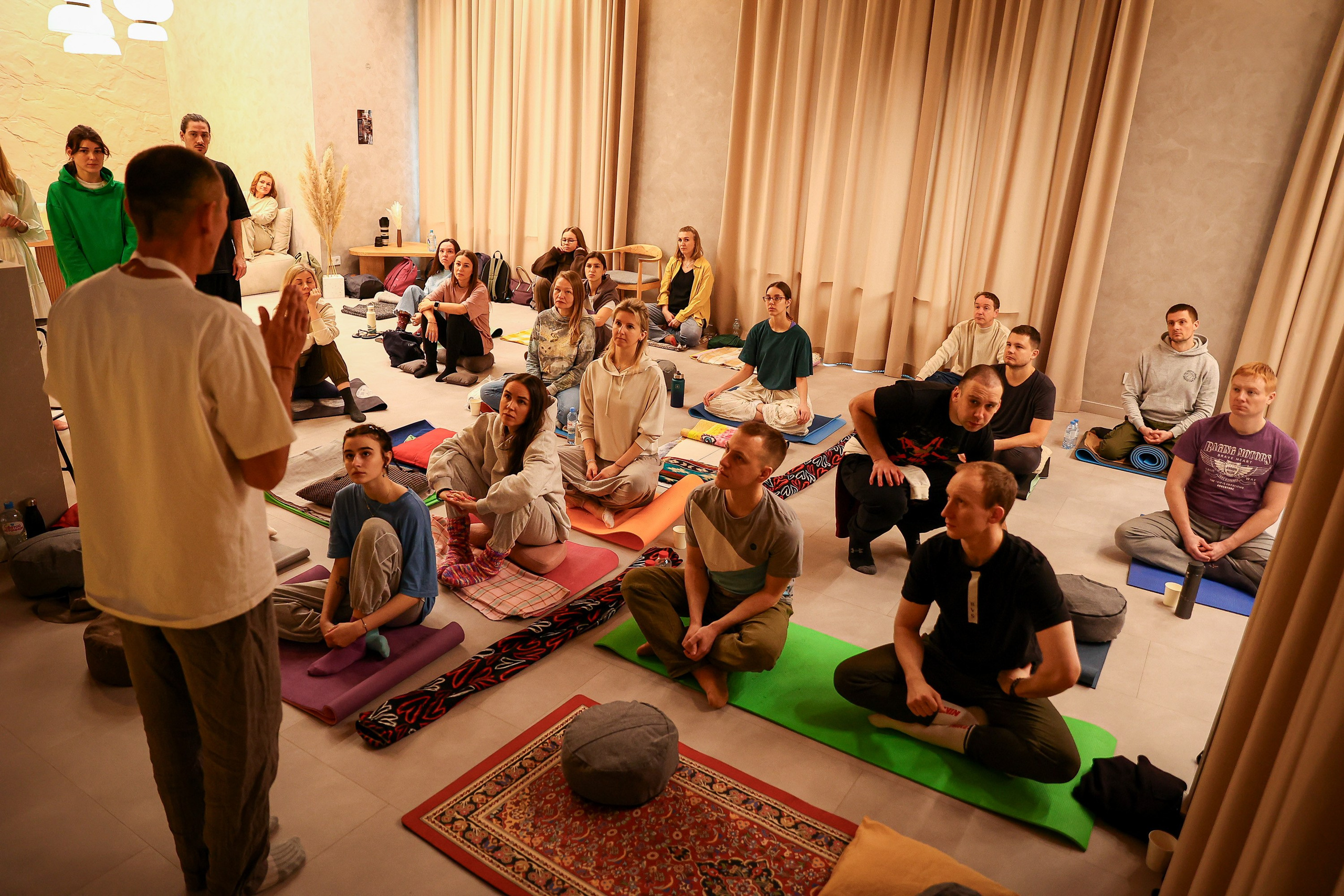 Репортаж. Профессиональной фотограф в Санкт-Петербурге Алексей Киселёв