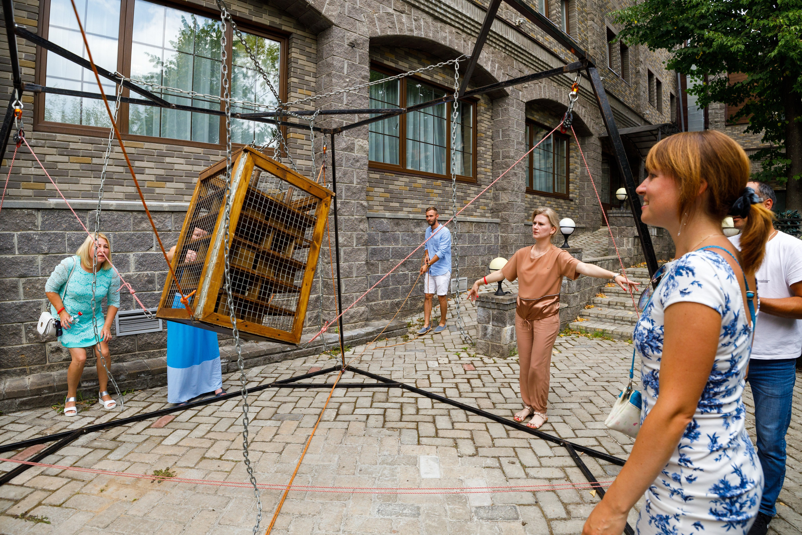 Форт Боярд. Venkin-event.ru