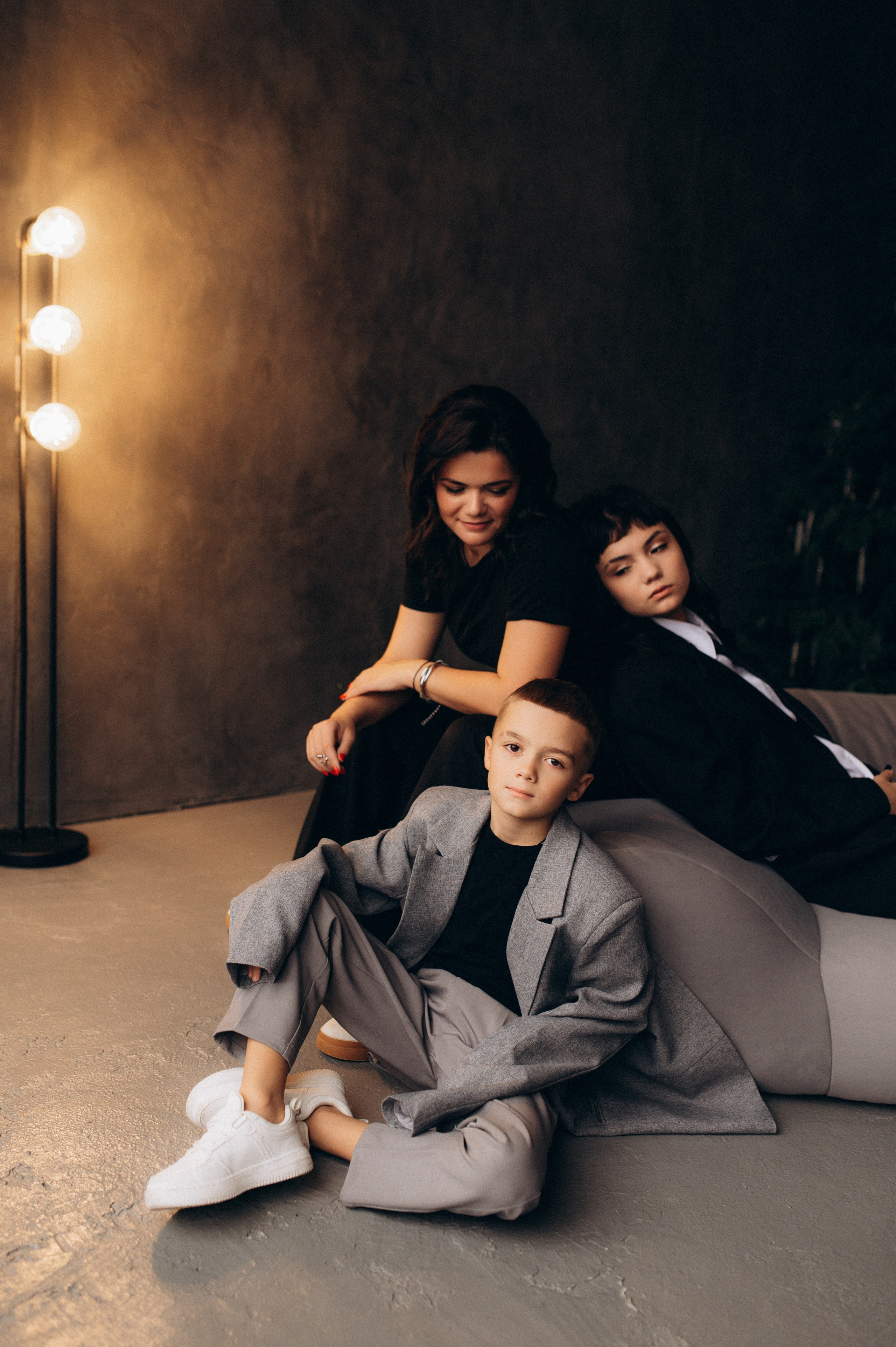 Семейная в студии. Фотограф Алексин, Тула