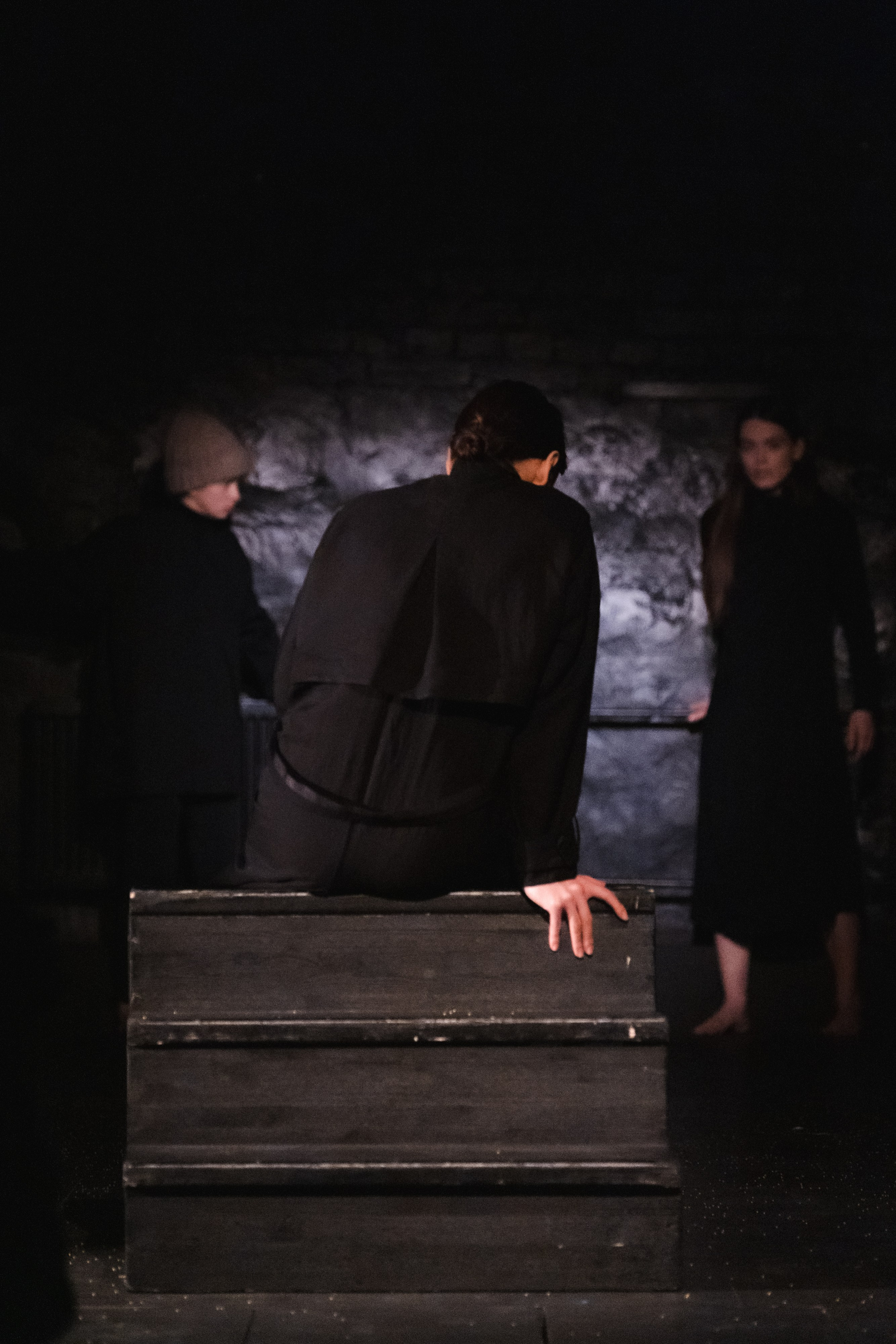 Выпускной спекталь Притча|ГИТИС 2024. Фотограф Гульназ Фатихова, г. Москва