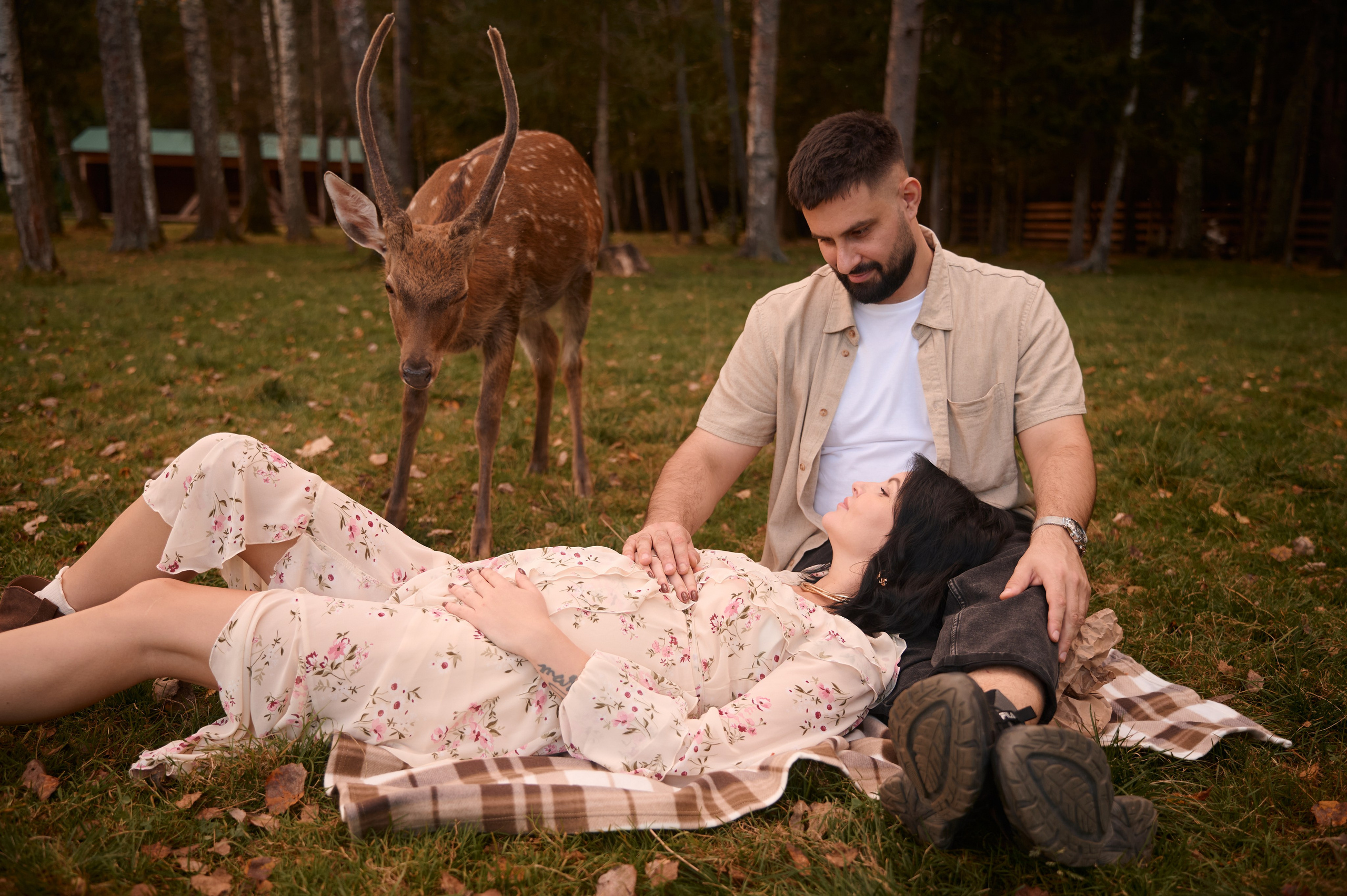 Маленькая история большой любви. Миракова Катрин — портретный и семейный фотограф в Москве