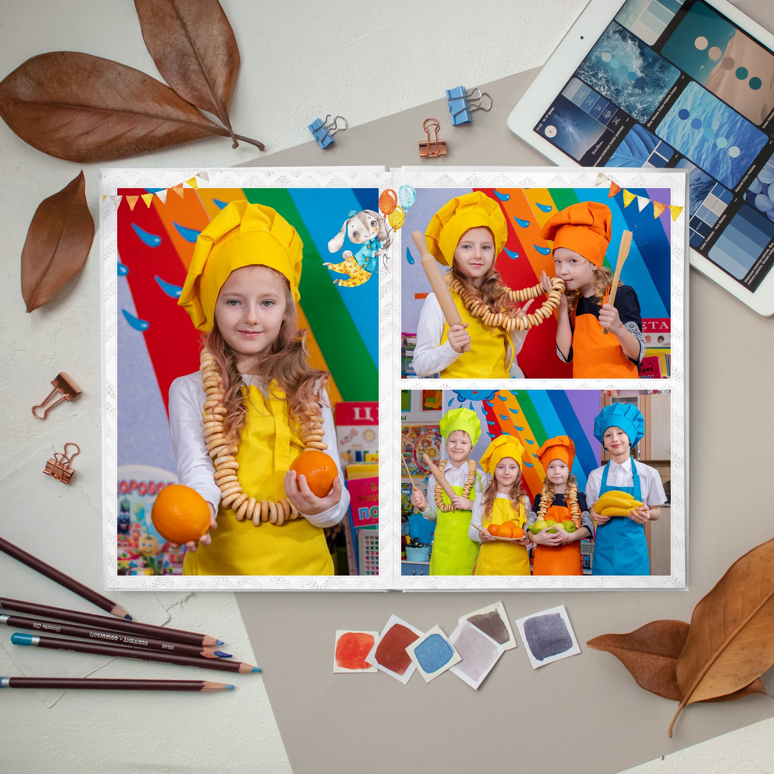 Альбомы для детских садиков. Выпускные альбомы Волгоград. Современные фотокниги с оживающими фотографиями. Фотограф Екатерина Луценко