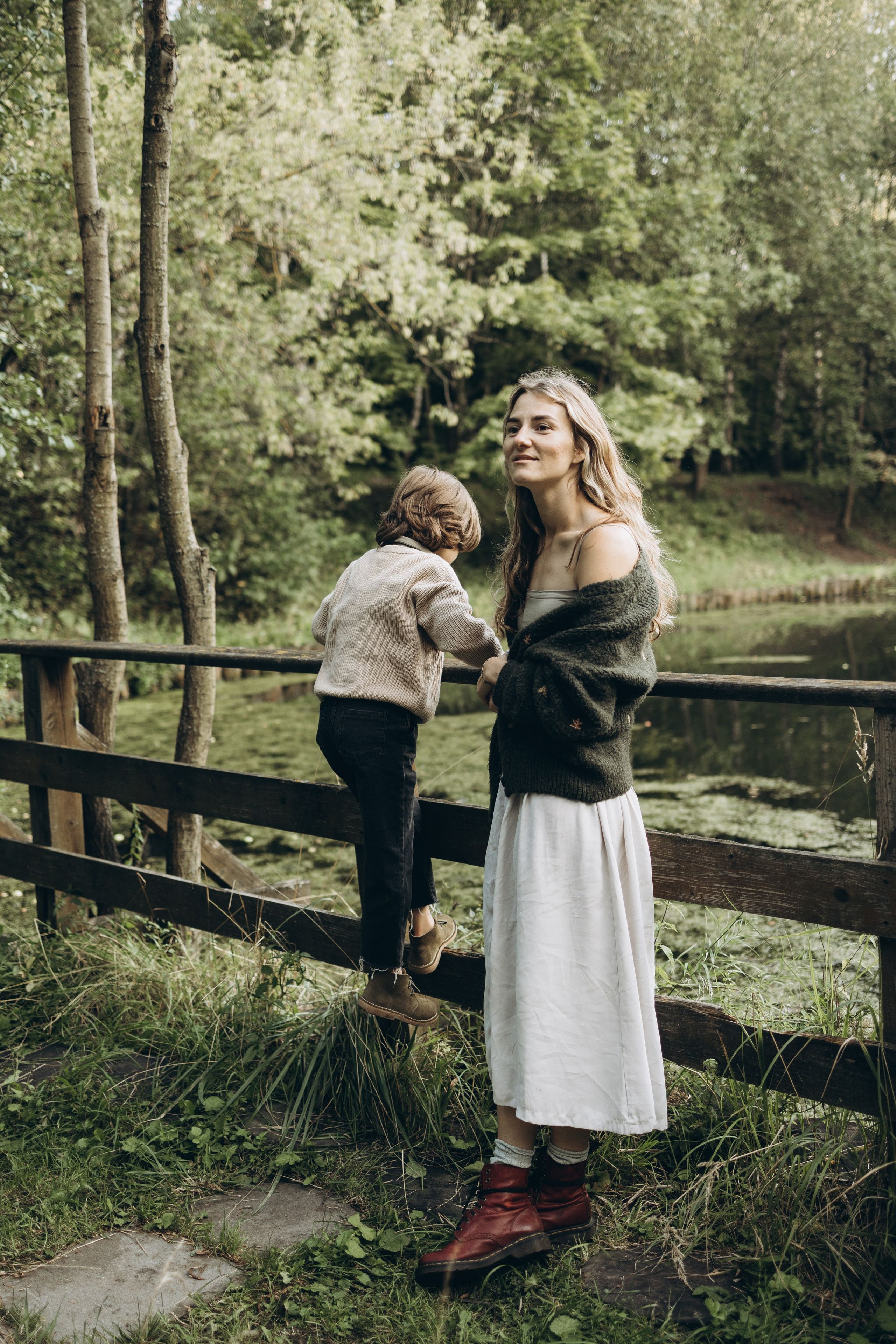 Прогулка с Парке Сокольники. Семейный фотограф в Москве Виктория Ястребинская