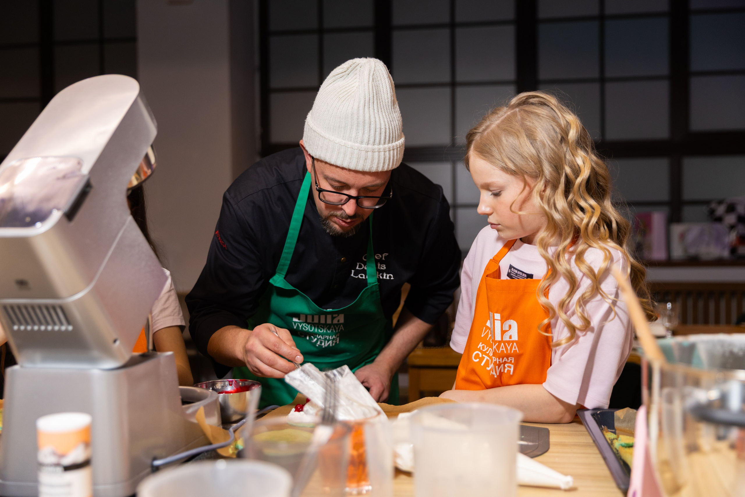 Кулинарный мастер класс. Репортажный фотограф в Москве Аида Исламова