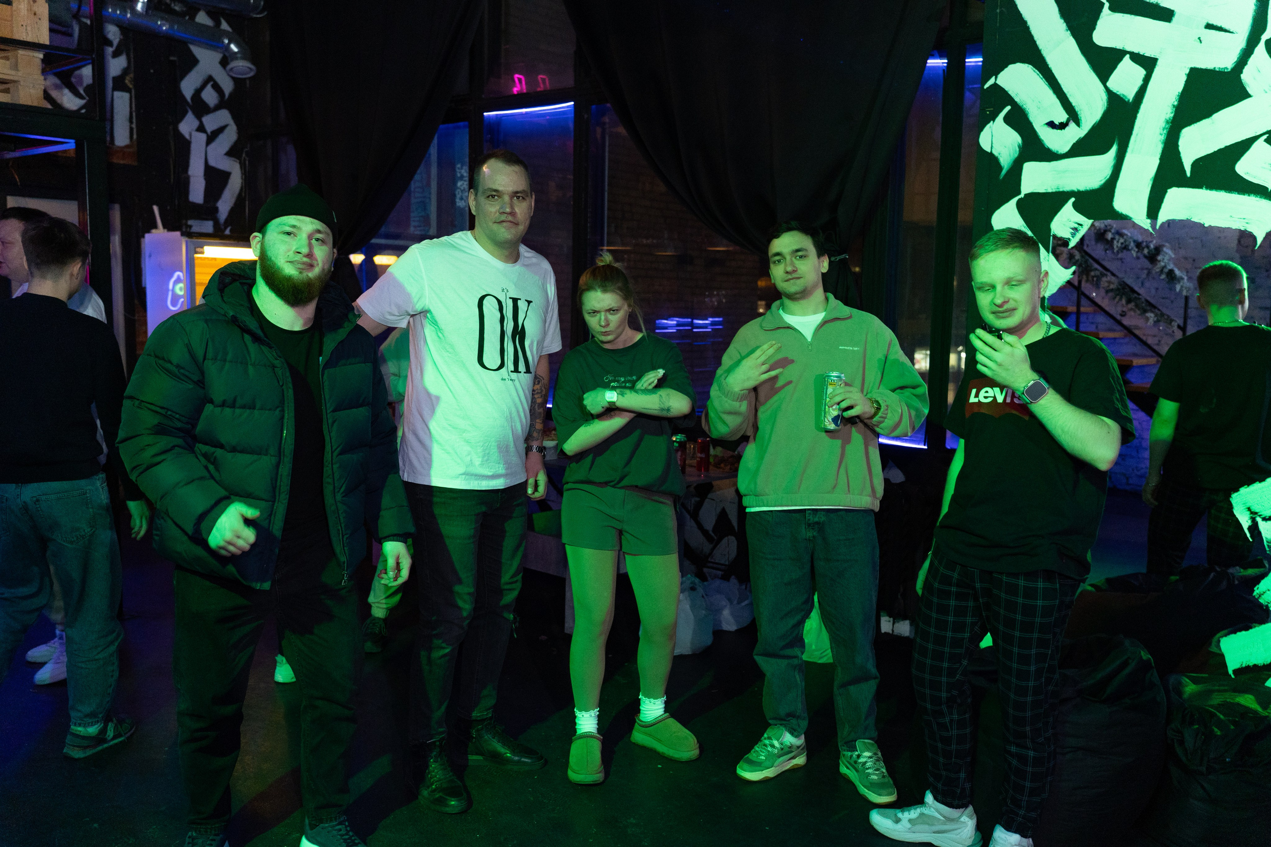 Новогодний корпоратив (для отдела компании ВкусВилл). Фото / Видеосъемка в Москве