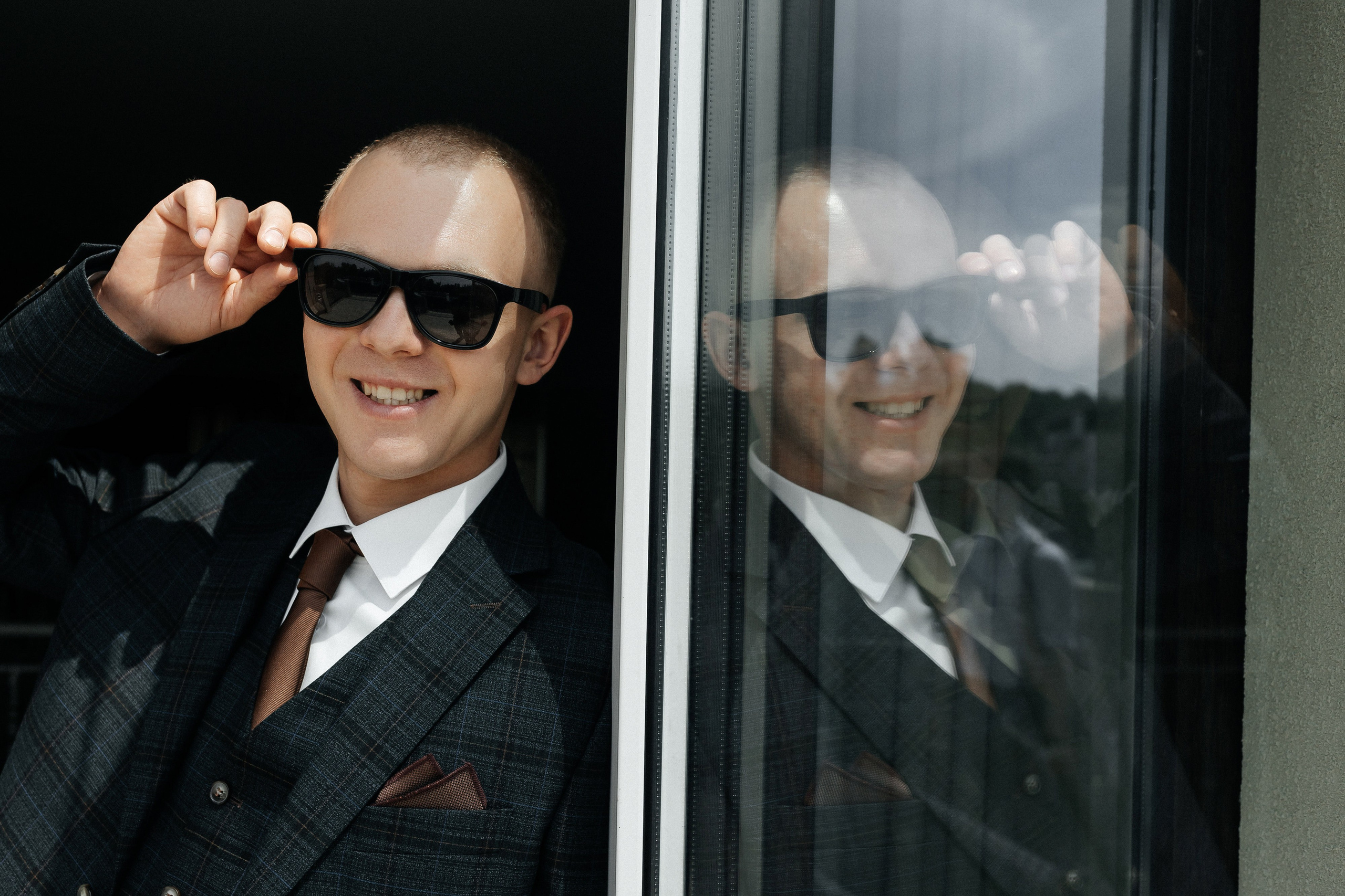 Свадебная фотосессия Александра и Анастасии в Ростове-на-Дону. Фотограф Наталия Полянко