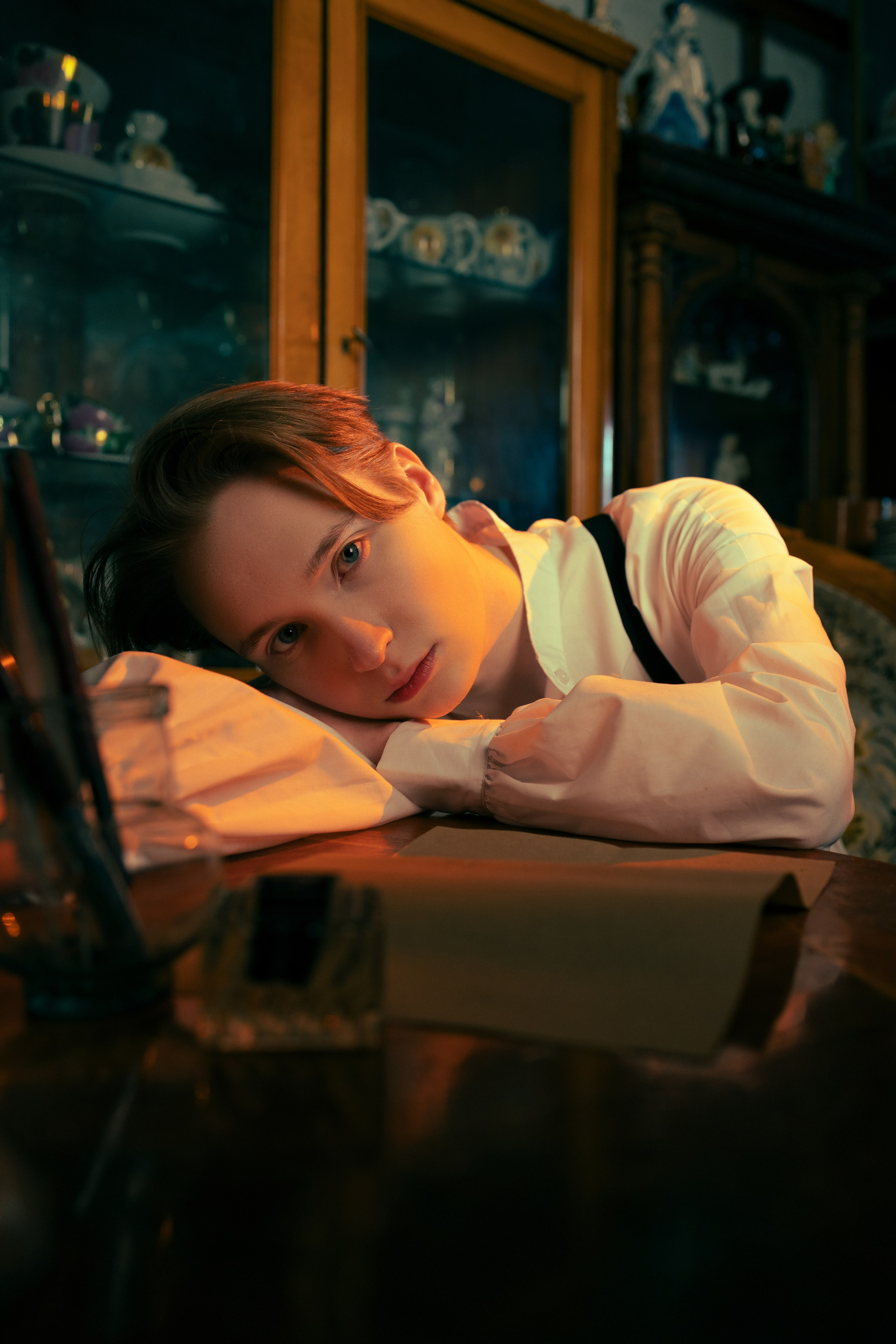 Илья: антиквариат. Фотограф Белов Тимофей | Красноярск