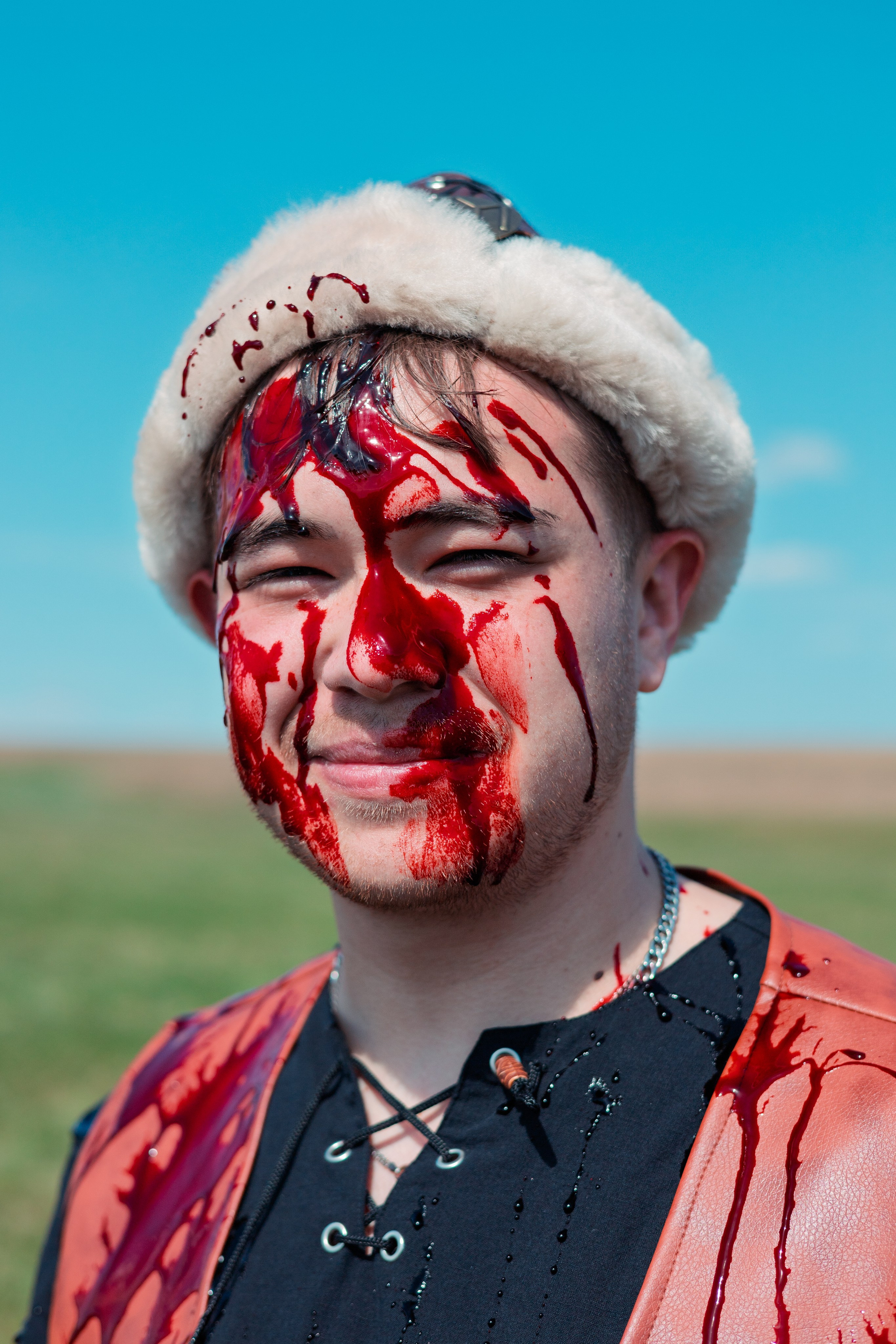 Бэкстейдж-съемка рекламы охранной компании «Тамерлан». Фотограф Белов Тимофей | Красноярск