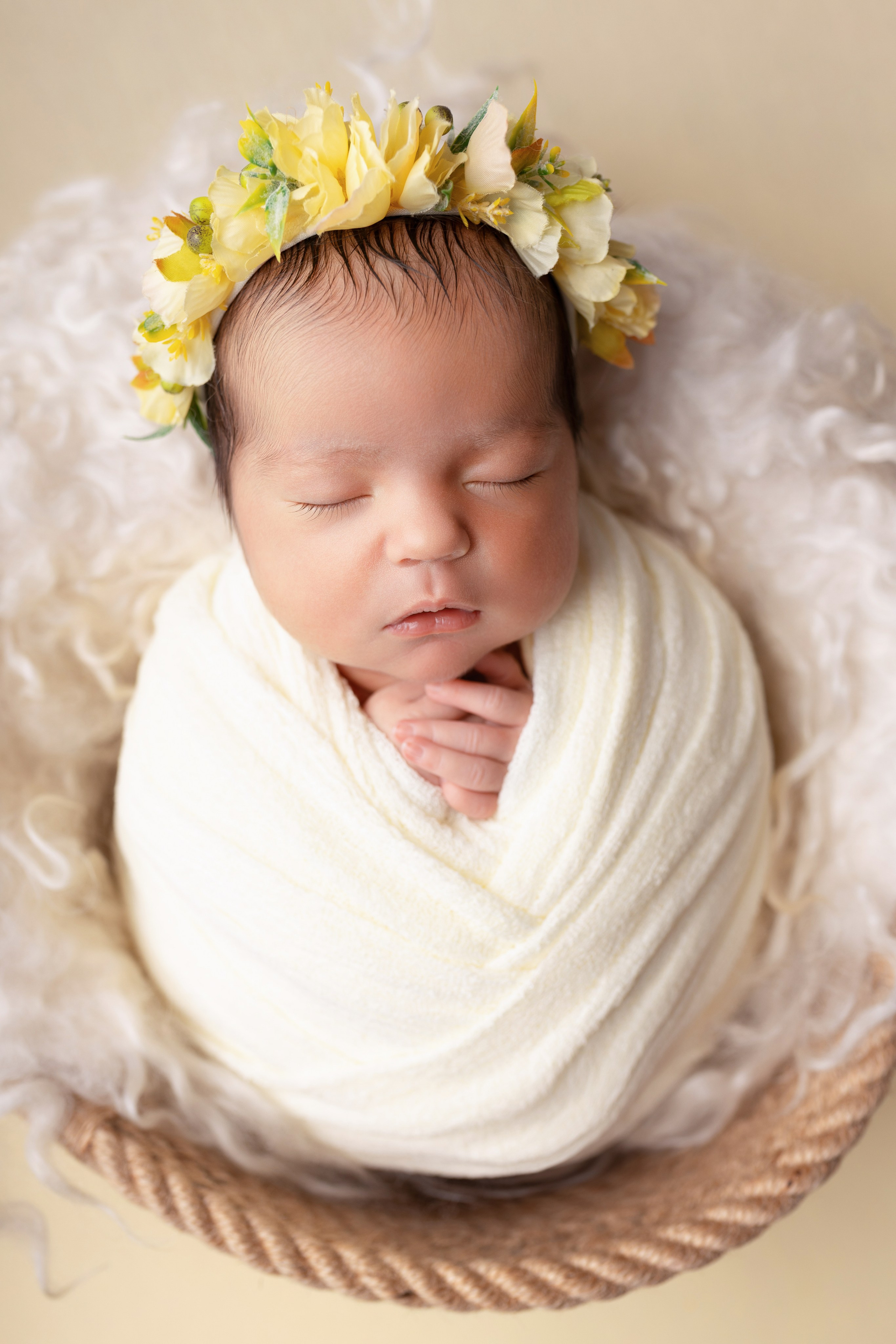 Newborn девочки. Фотограф новорожденных Модяева Ирина