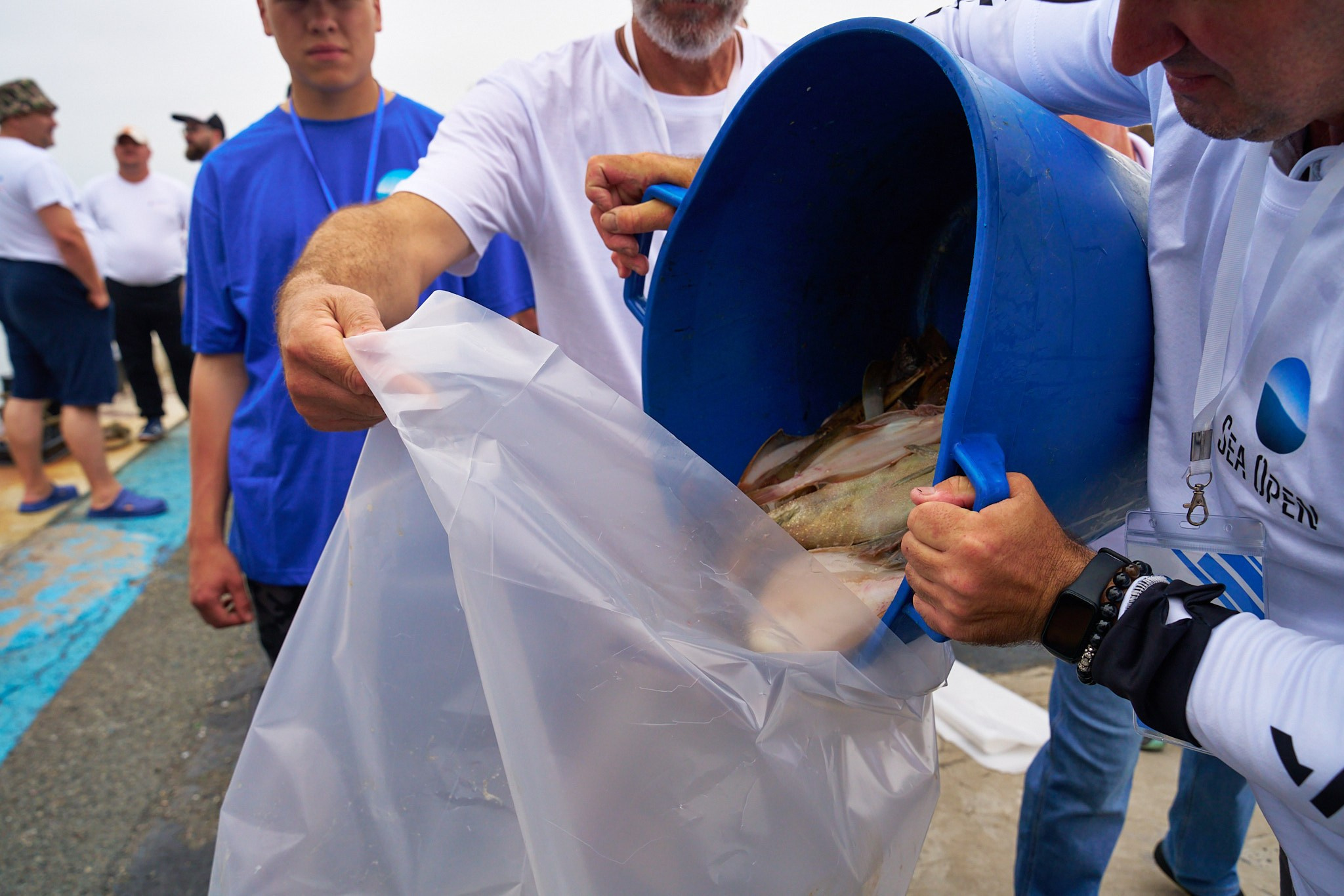 День рыбака. Профессиональный репортажный фотограф Инесса Иминова