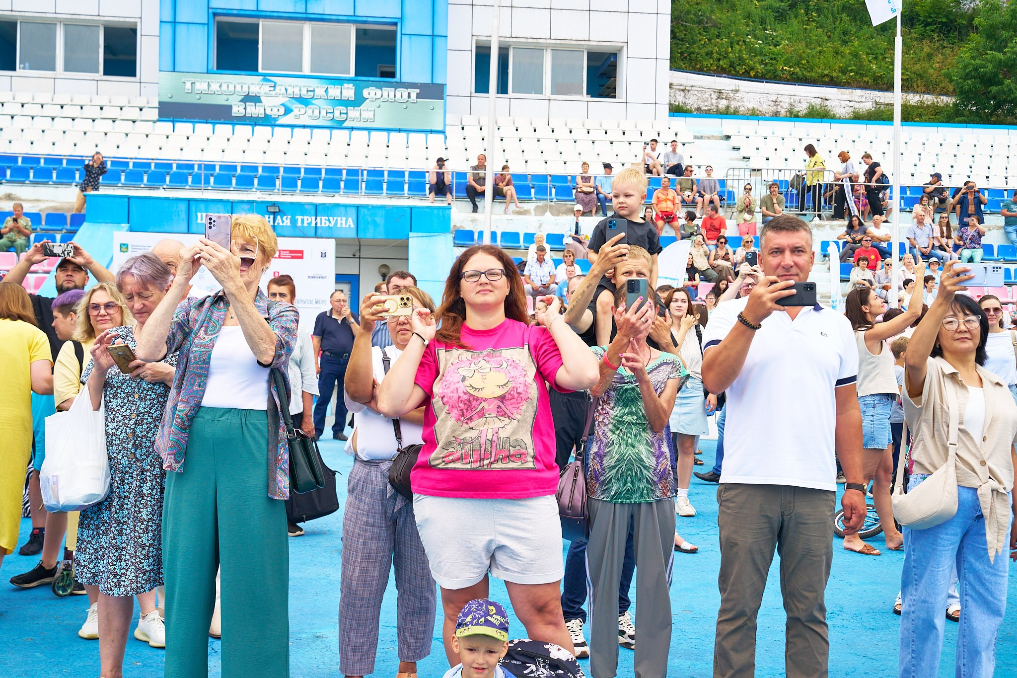 День рыбака. Профессиональный репортажный фотограф Инесса Иминова