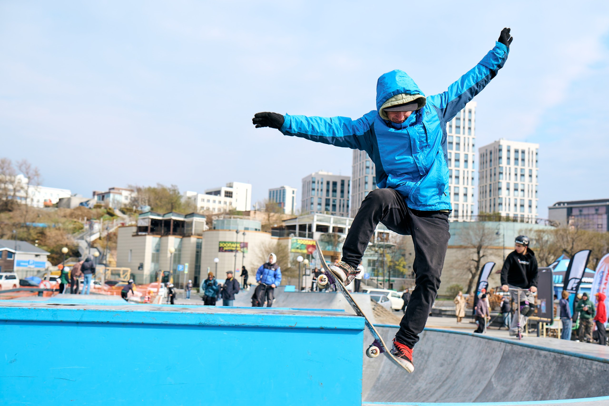 Скейт парк закрытие. Профессиональный репортажный фотограф Инесса Иминова