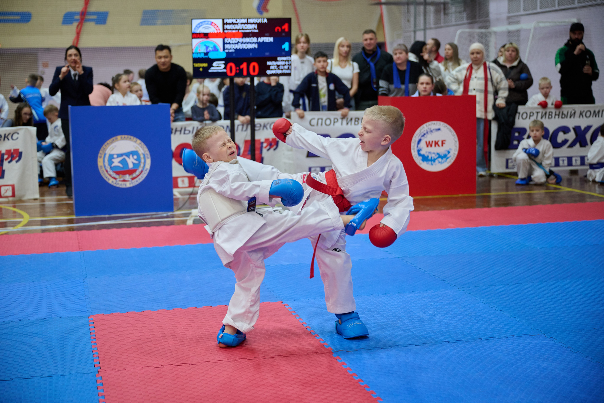 Чемпионат первенства Приморья по карате 28.03.26. Профессиональный репортажный фотограф Инесса Иминова