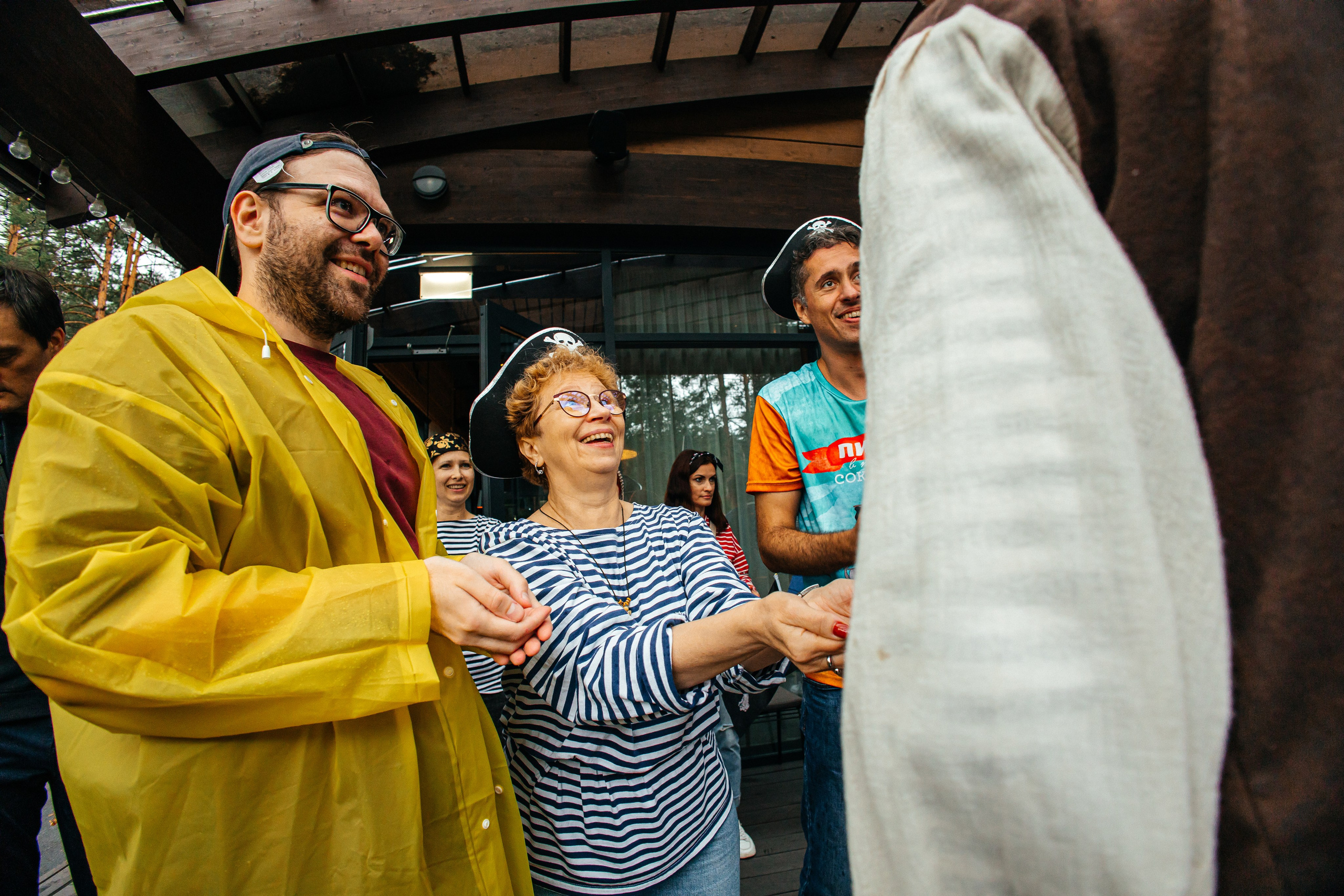 Тимбилдинг «Пираты». Фотограф в Санкт-Петербурге Виктория Безверхая