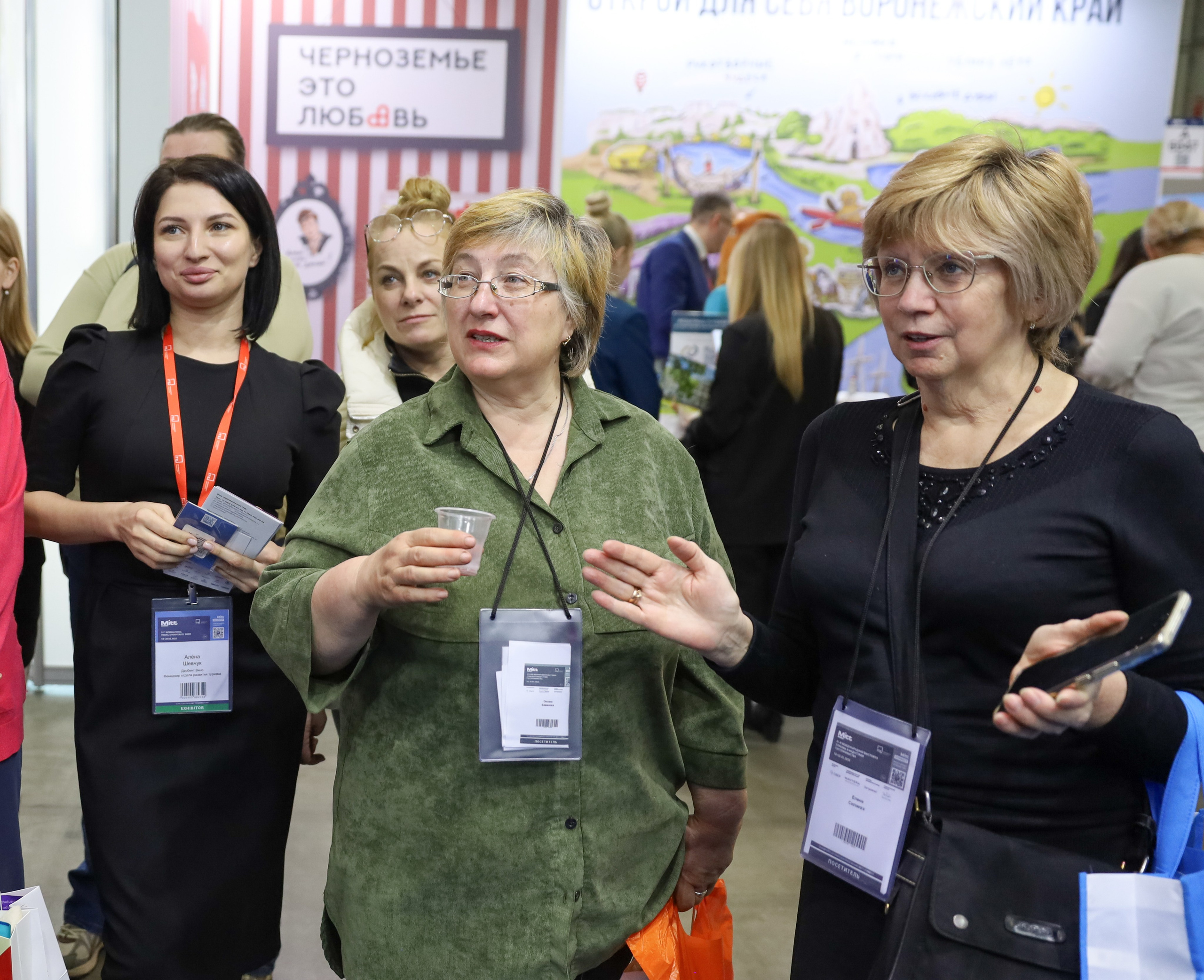 КРАСНОЯРСКИЙ КРАЙ НА ВЫСТАВКЕ MITT. Фотограф мероприятий Ирина Каширина