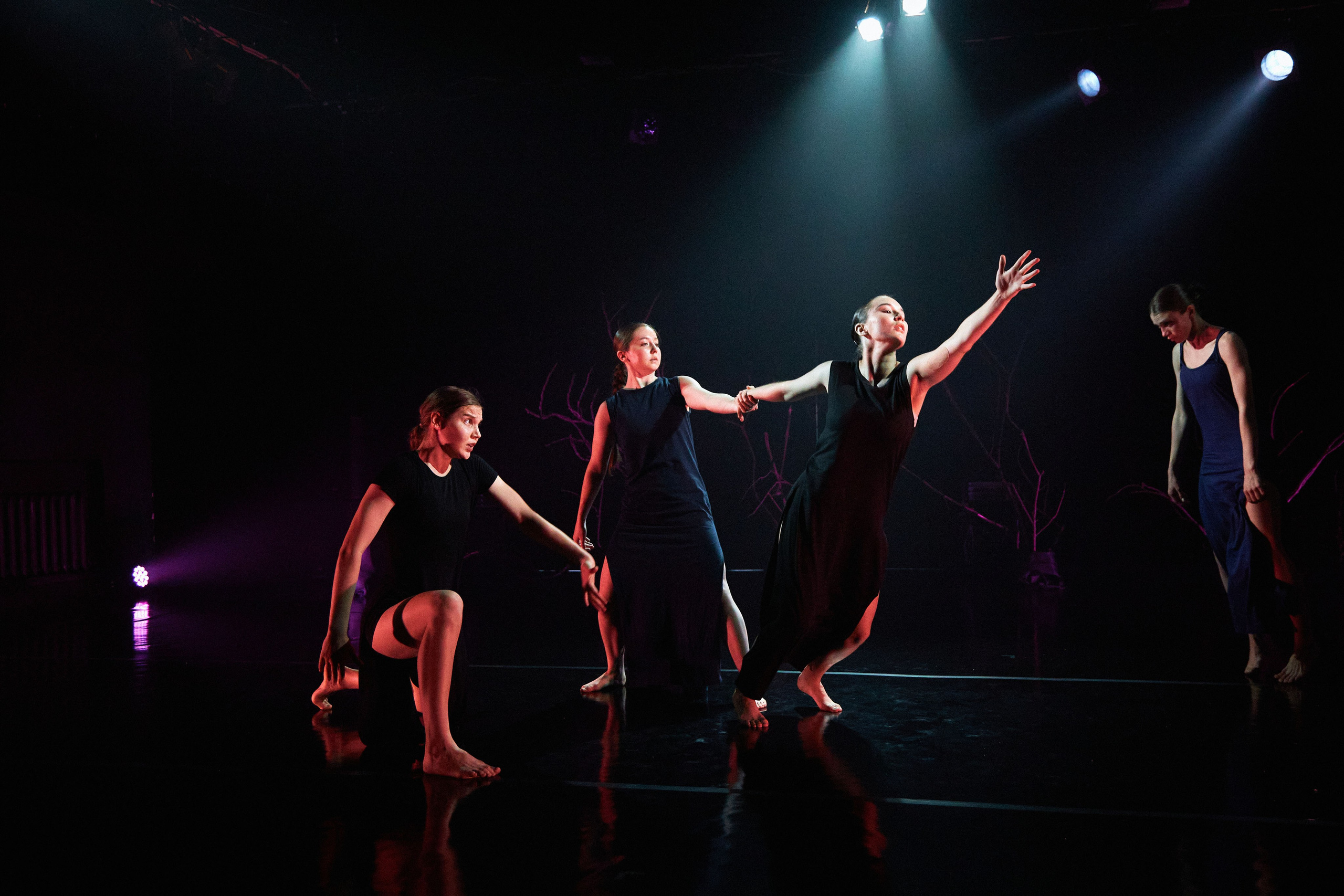 Спектакль «БезДна» театра танца «Скрим». DENISOV ART (фото, видео, дизайн) САМАРА