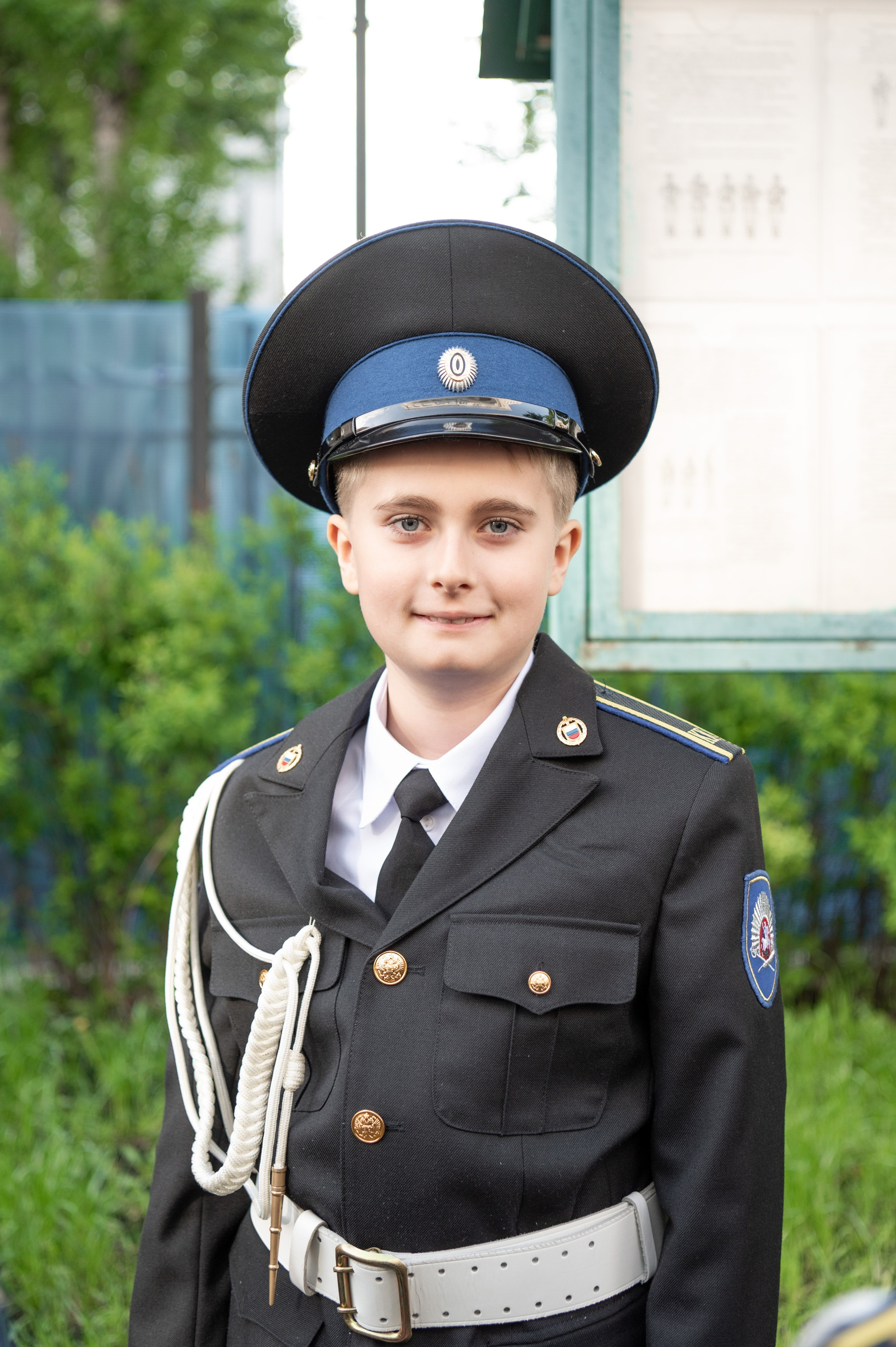 Фотосессия Присяги кадетов «Школа 1231 им. В. Д. Поленова». Детский и семейный фотограф г. Москва Оксана Катаджи