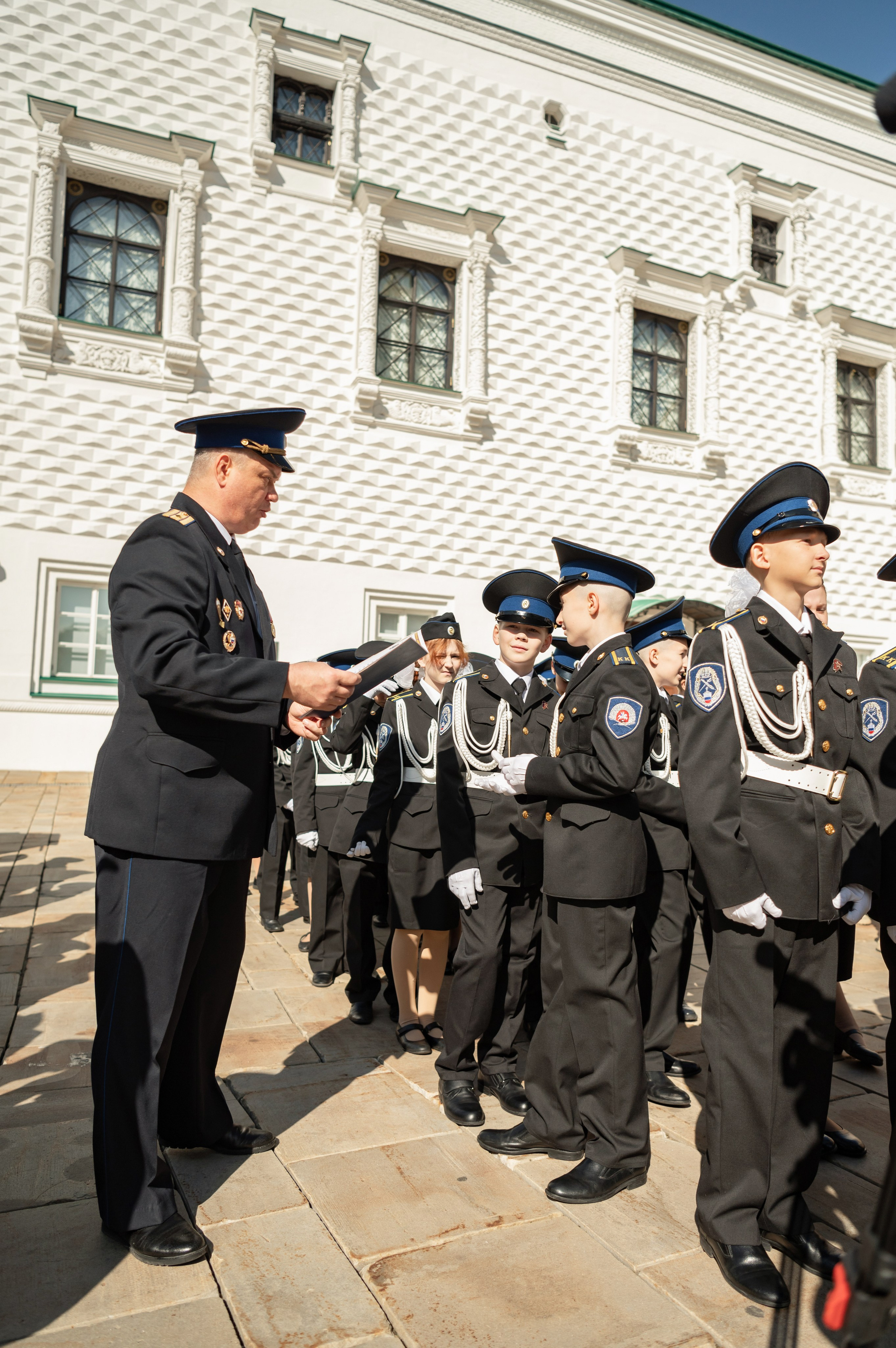 Присяга на Красной Площади. Детский и семейный фотограф г. Москва Оксана Катаджи