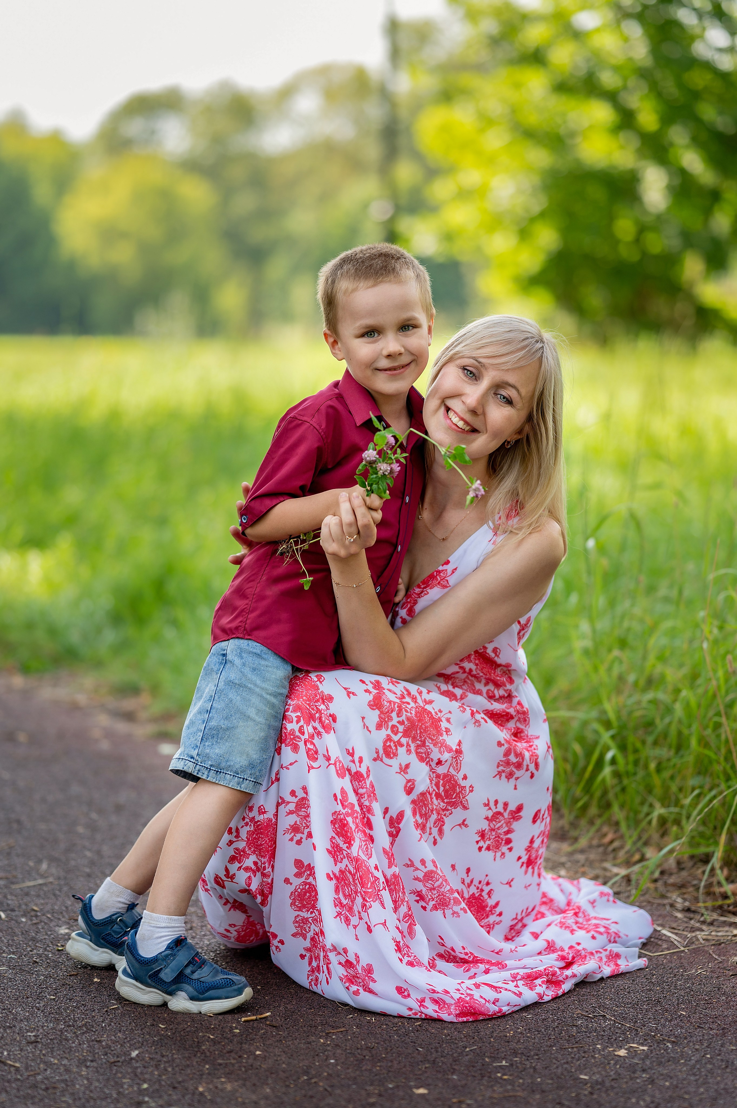 Прогулка в Усадьбе Архангельское. Детский и семейный фотограф г. Москва Оксана Катаджи