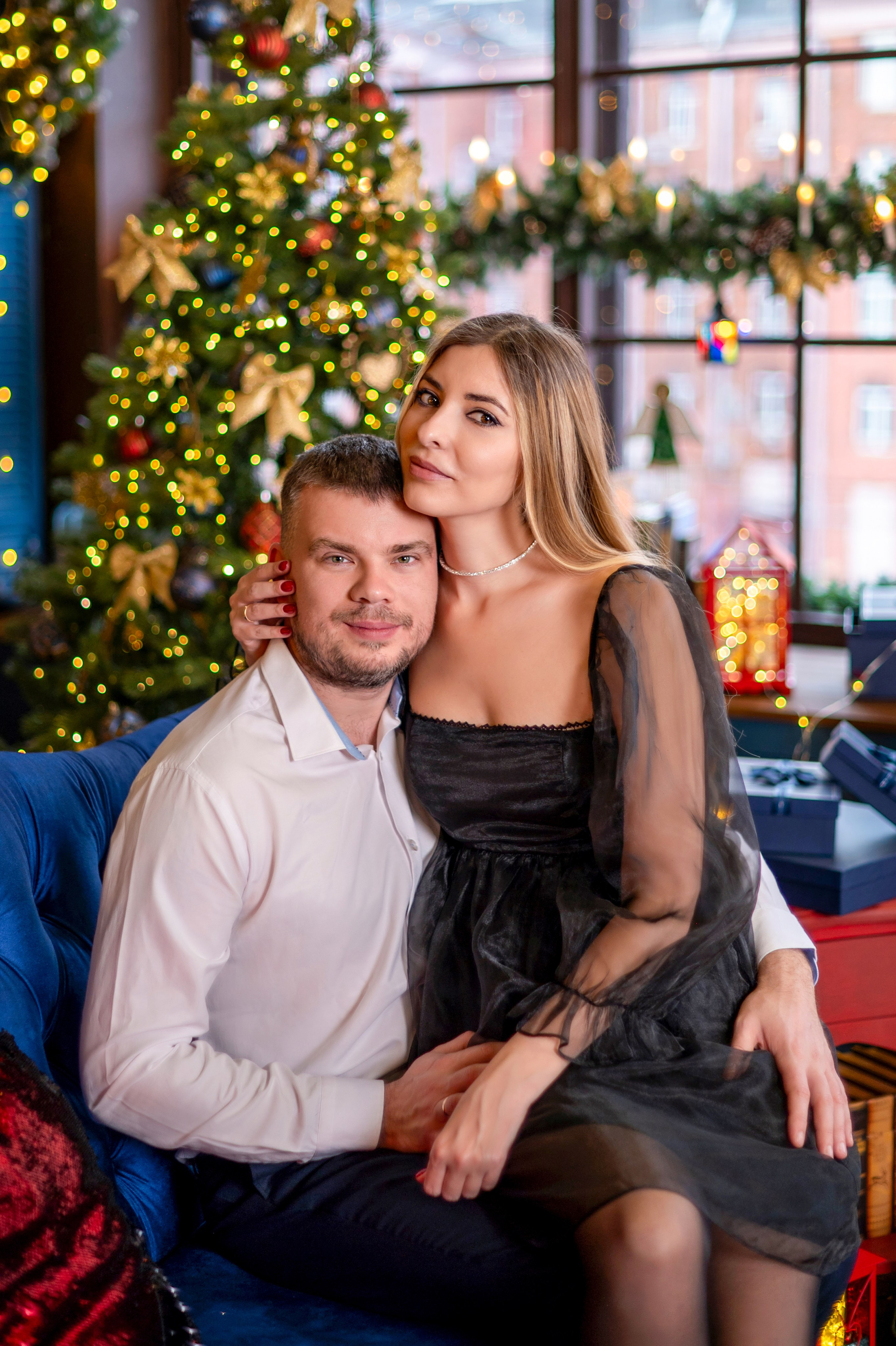 Семейная фотосессия студия Леонардо. Детский и семейный фотограф г. Москва Оксана Катаджи