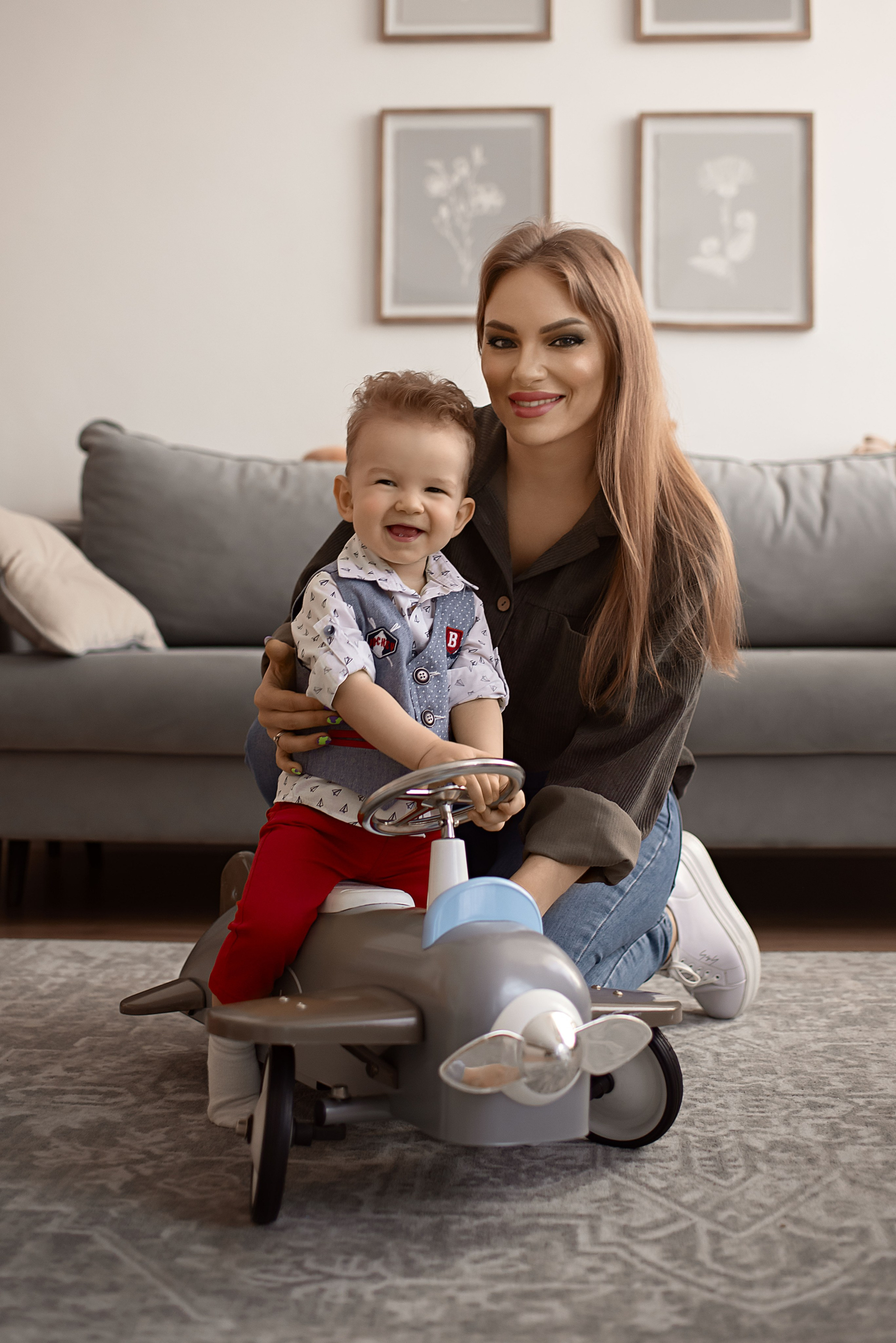 Годовасики. Детский и семейный фотограф в Москве Олеся Рослякова