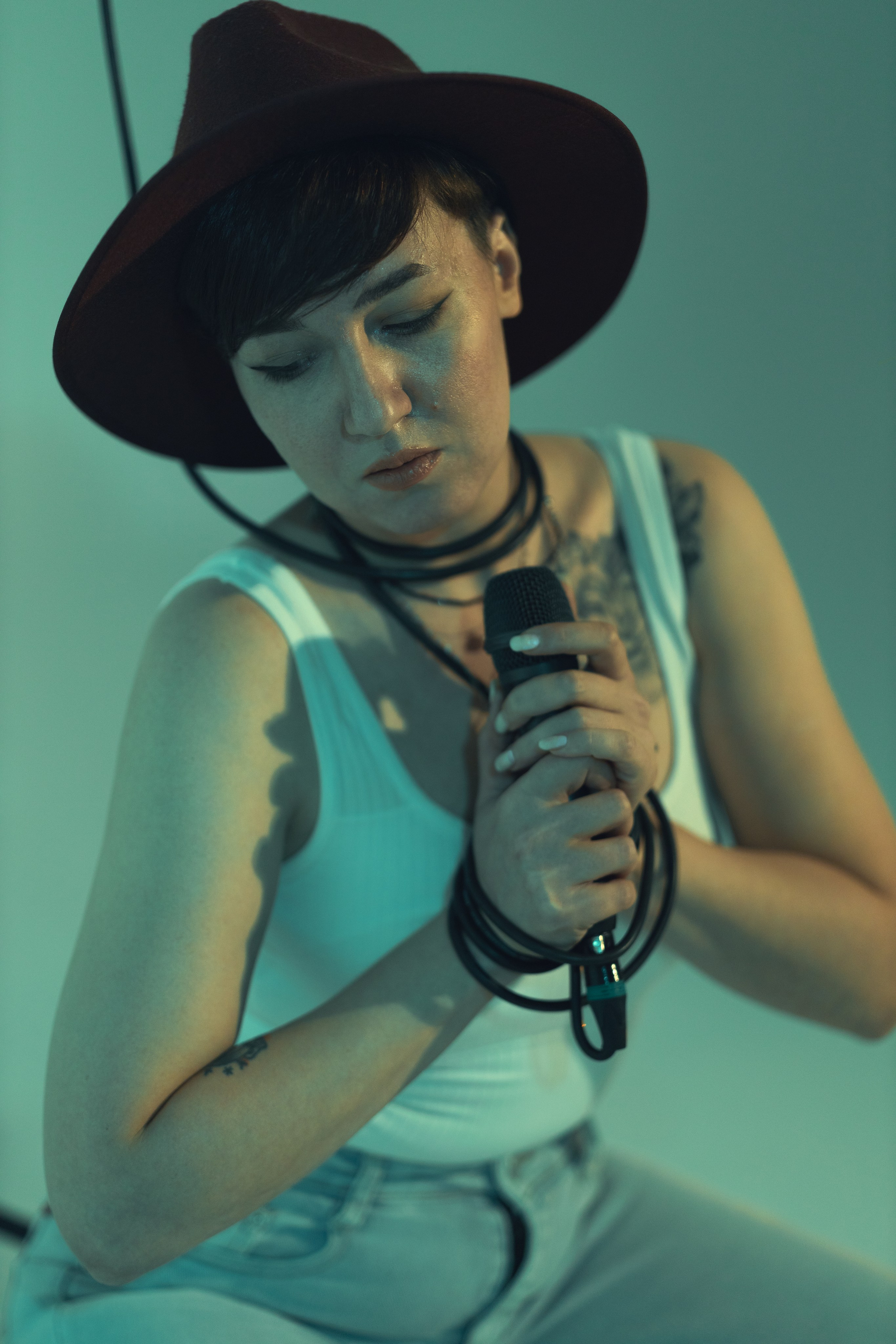 В плену музыки. Портретный фотограф Кристина Лукьянова