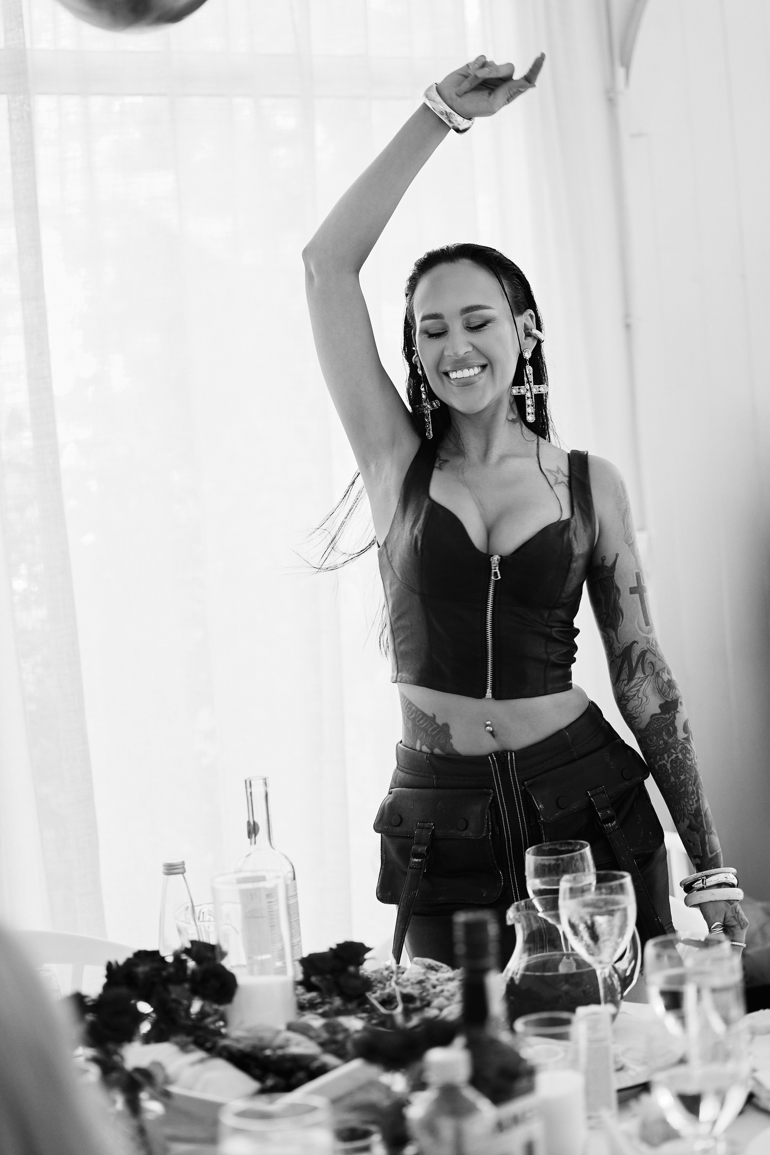 Праздник в ресторане FAMILIA 11.07. Свадебный репортажный фотограф краснодар максим дремов дрёмов фотосессия студия цена